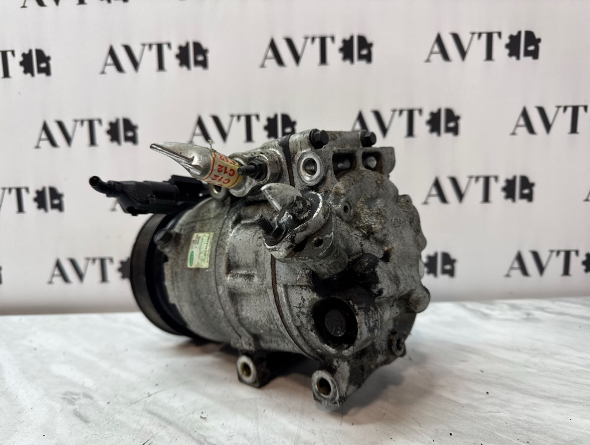 Компрессор кондиционера Hyundai Santa Fe G6EA, 8000 рублей, Ростов-на-Дону