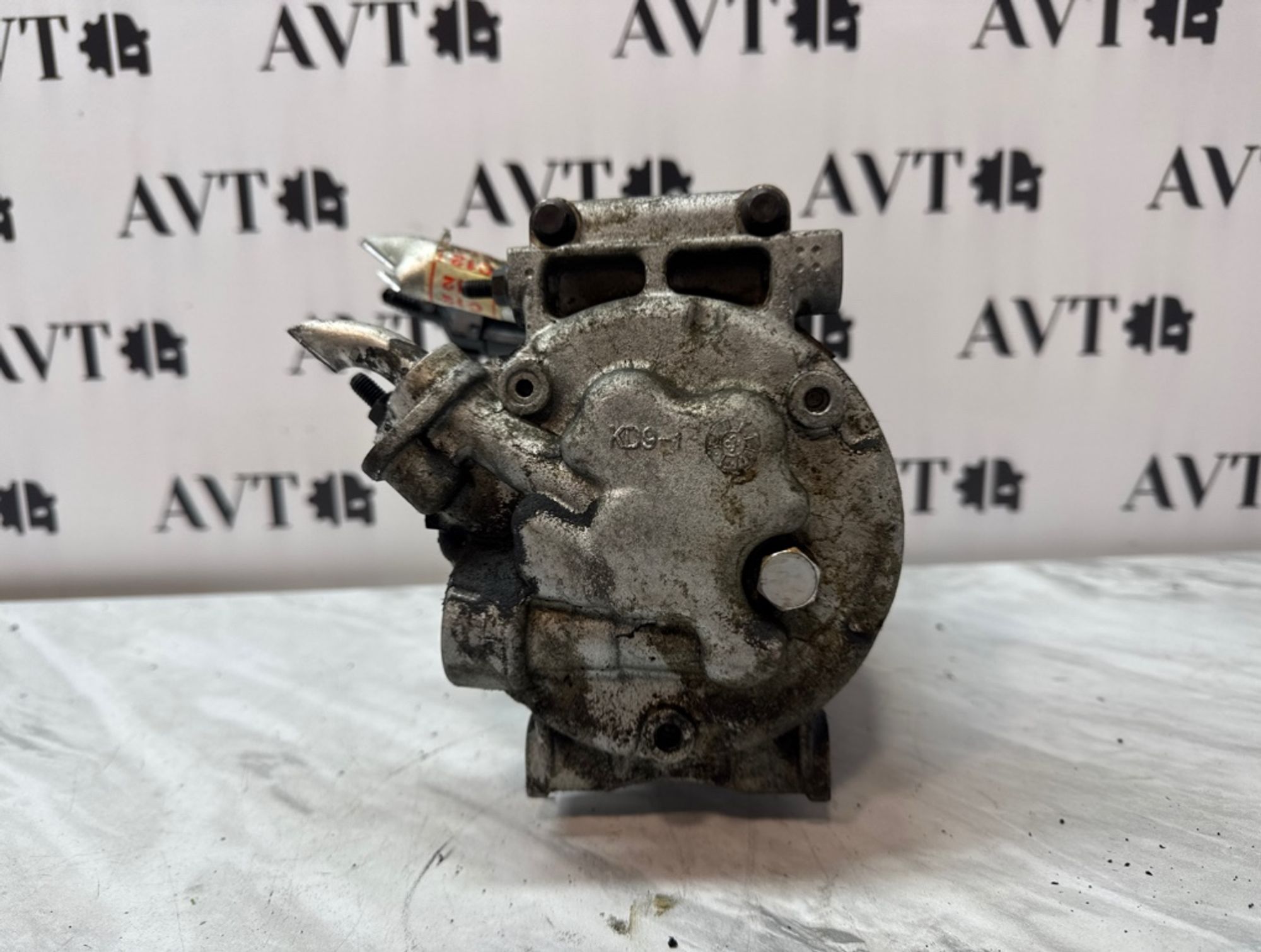 Компрессор кондиционера Hyundai Santa Fe G6EA, 8000 рублей, Ростов-на-Дону