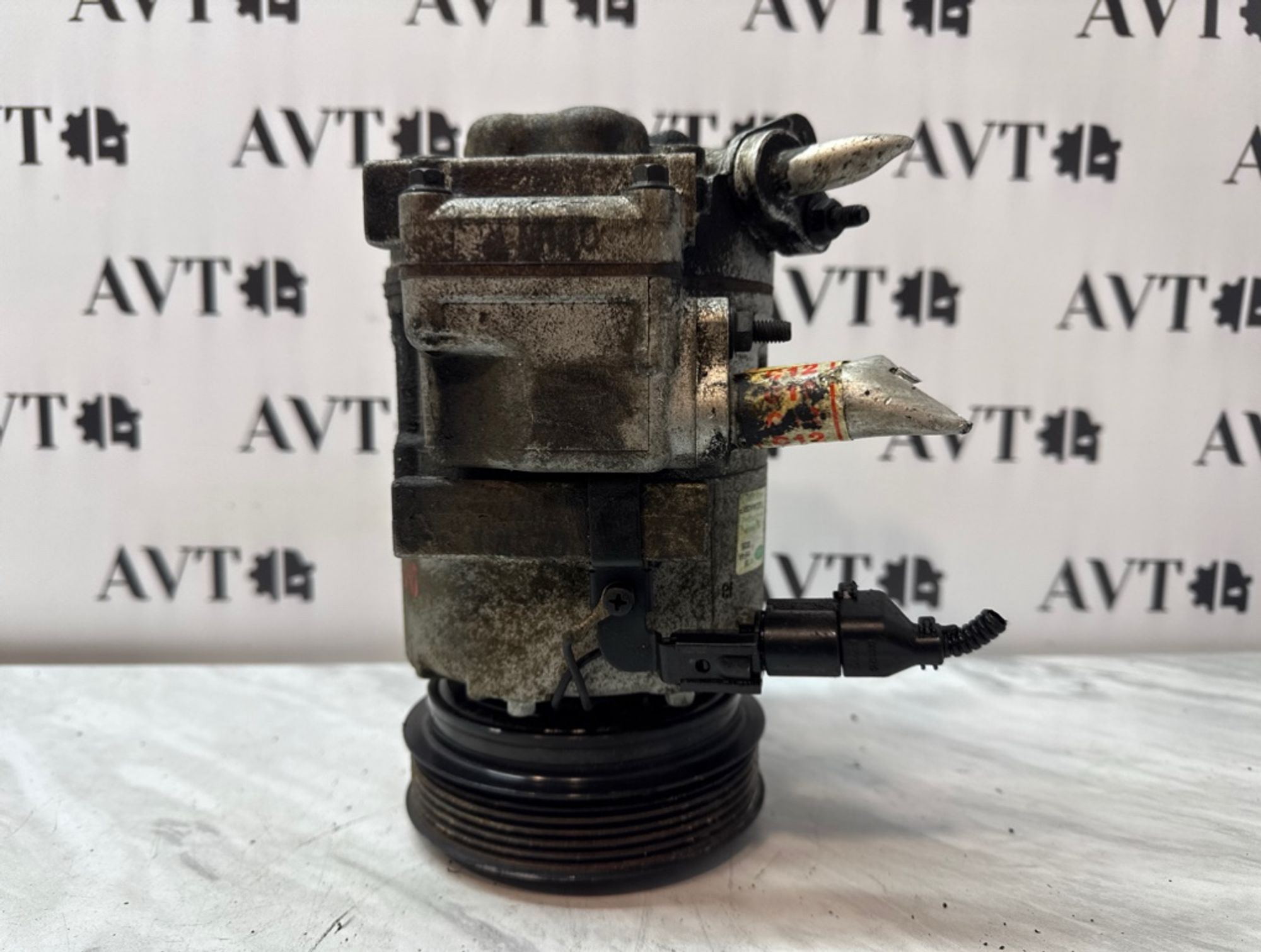 Компрессор кондиционера Hyundai Santa Fe G6EA, 8000 рублей, Ростов-на-Дону