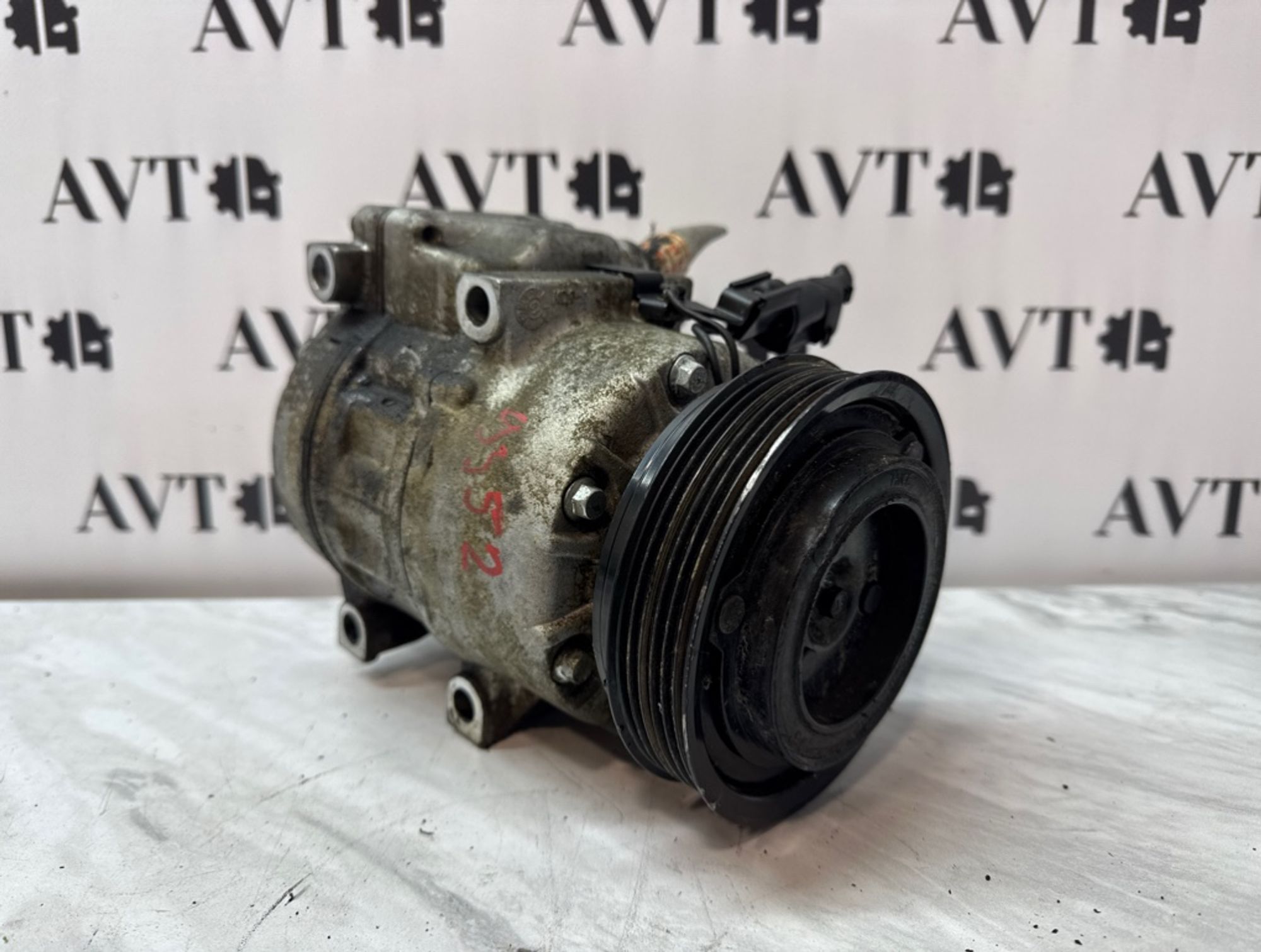 Компрессор кондиционера Hyundai Santa Fe G6EA, 8000 рублей, Ростов-на-Дону