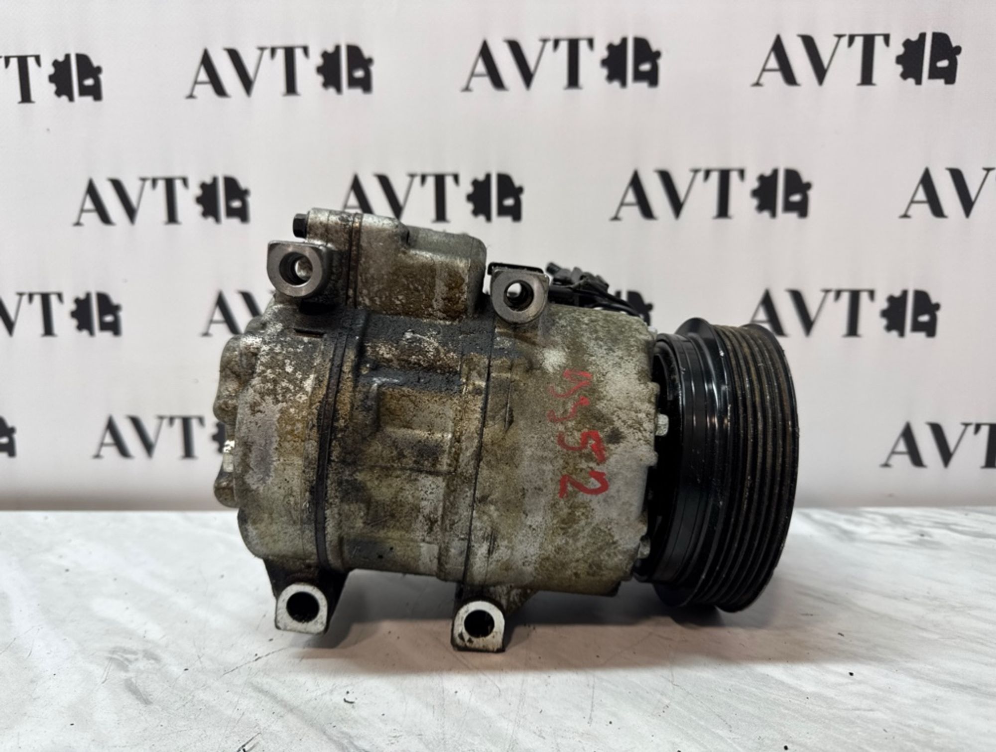 Компрессор кондиционера Hyundai Santa Fe G6EA, 8000 рублей, Ростов-на-Дону