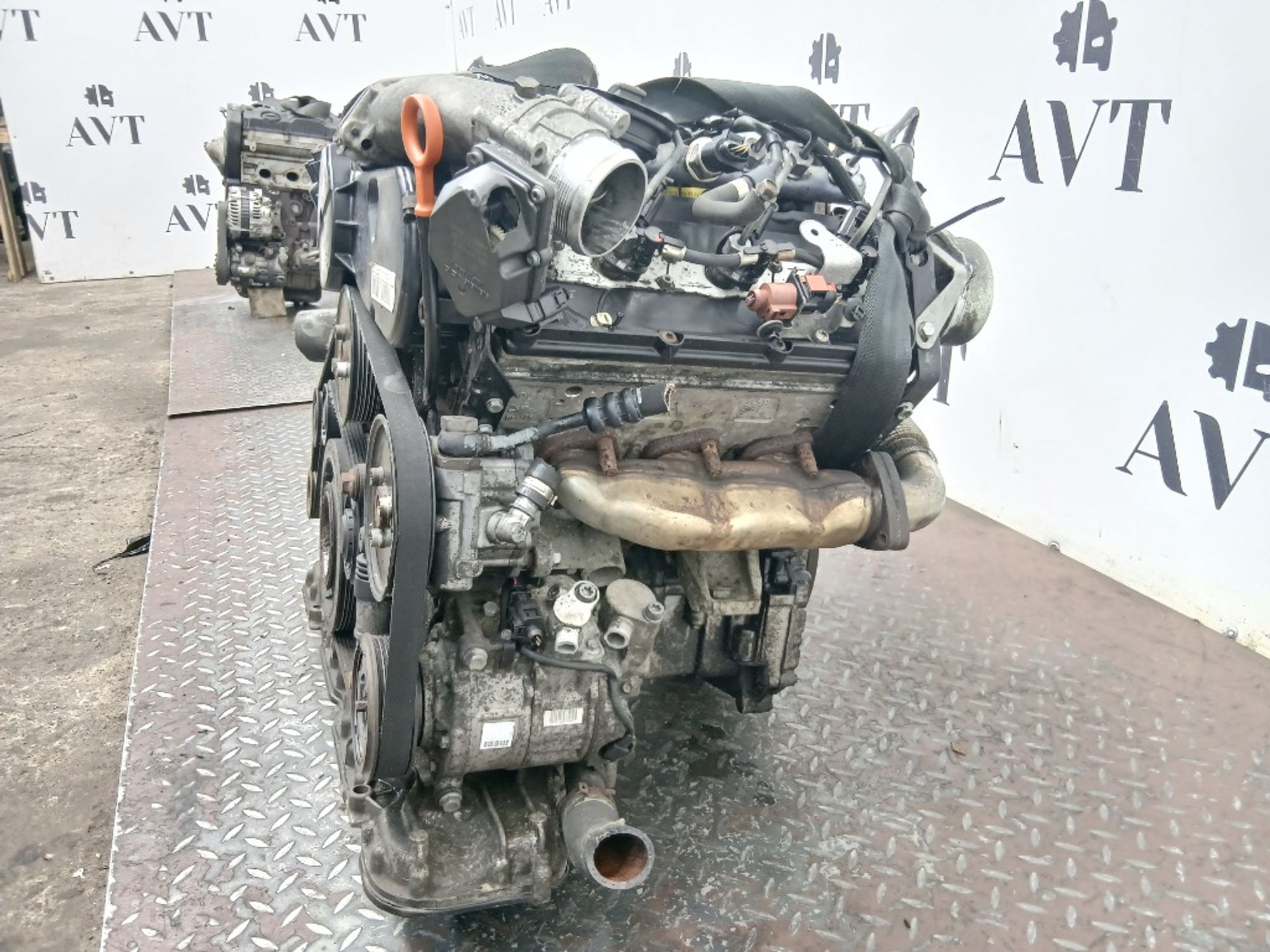 Двигатель Audi A6 BPP, 100000 рублей, Ростов-на-Дону