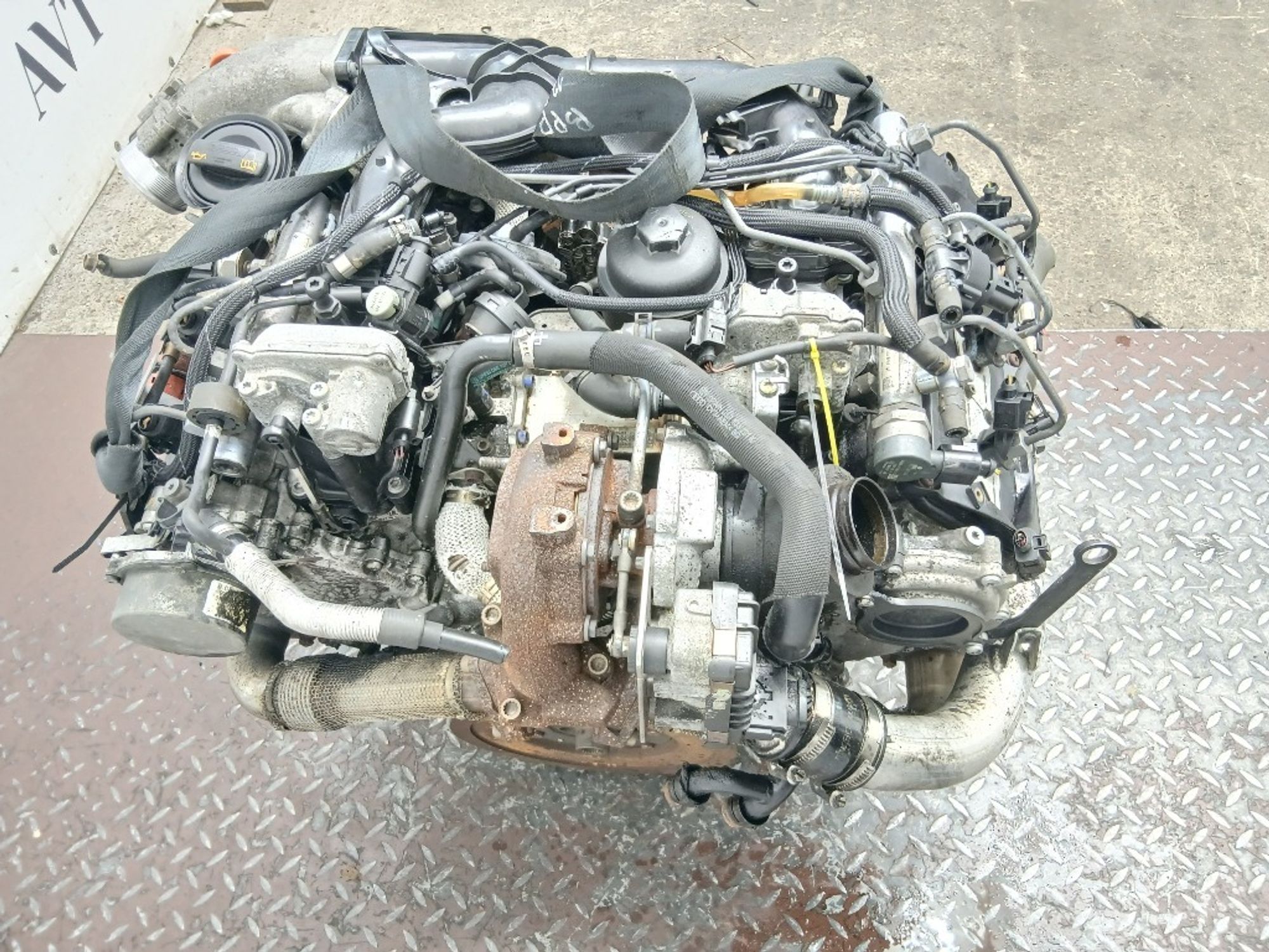 Двигатель Audi A6 BPP, 100000 рублей, Ростов-на-Дону