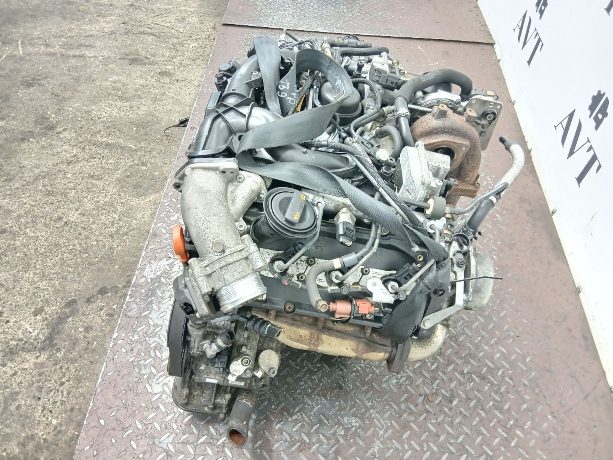 Двигатель Audi A6 BPP, 100000 рублей, Ростов-на-Дону