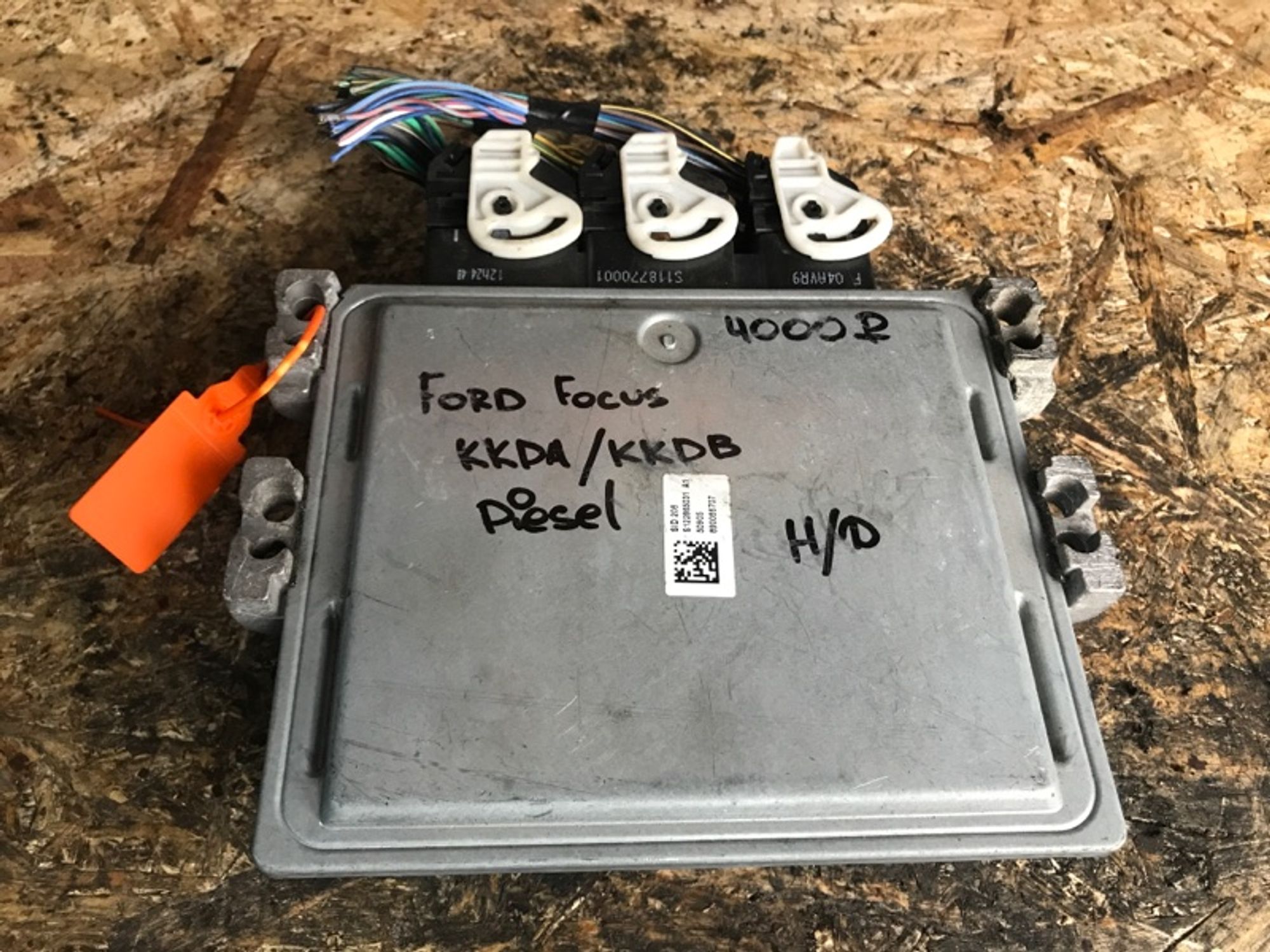 Блок управления двигателем Ford Focus KKDA, 3000 рублей, Ростов-на-Дону