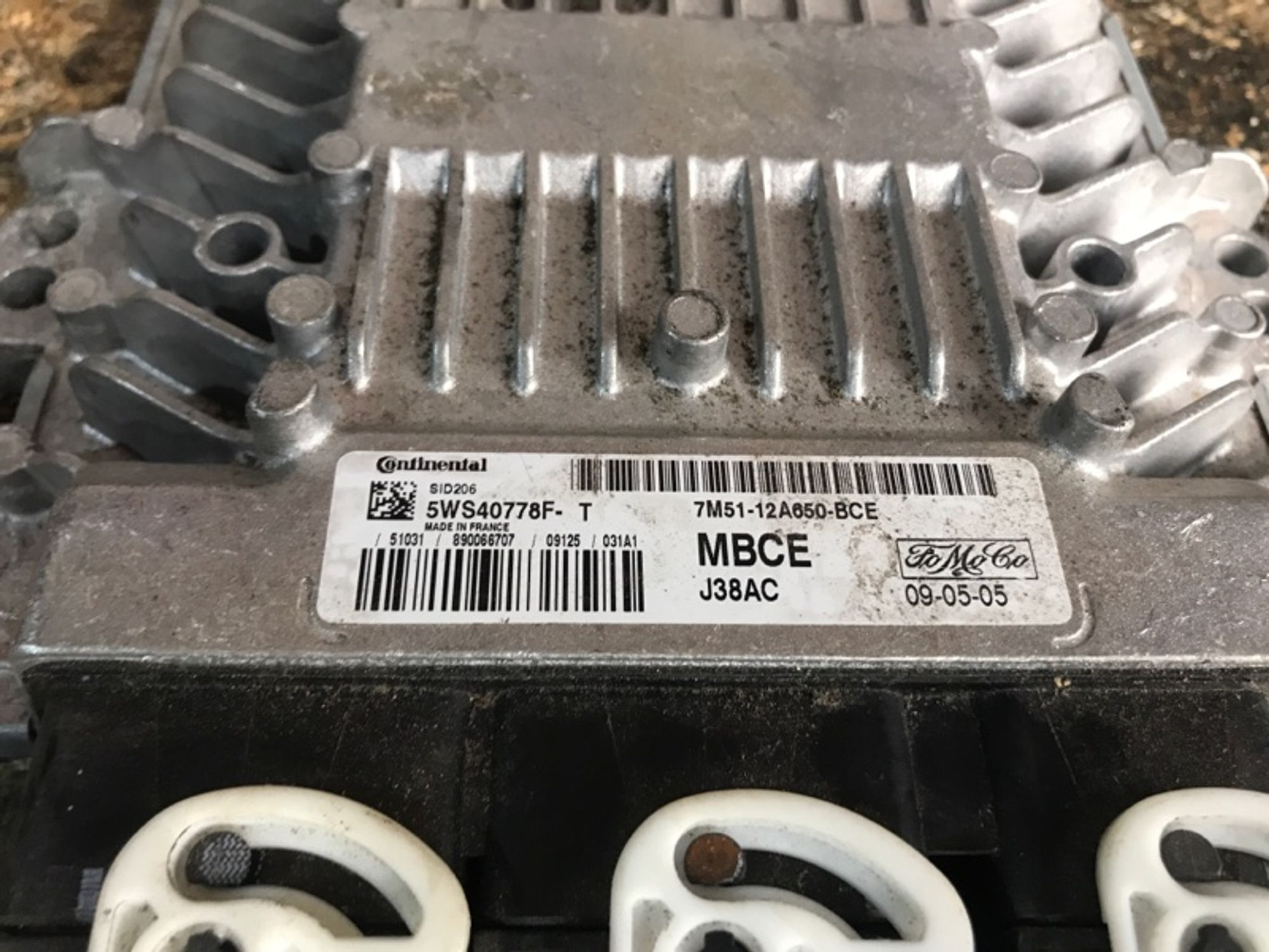 Блок управления двигателем Ford Focus KKDA, 3000 рублей, Ростов-на-Дону