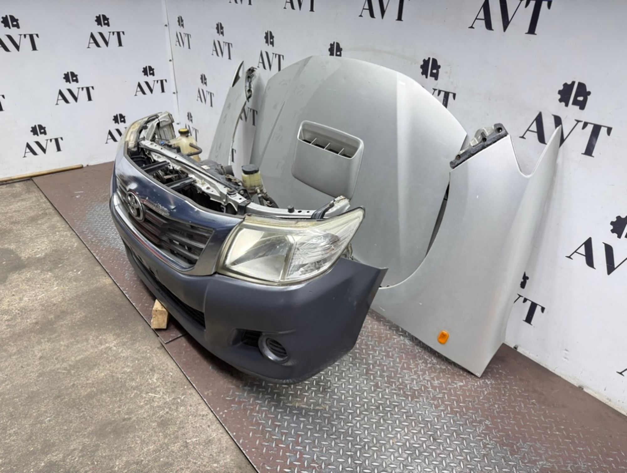 Ноускат (Nose Cut) Toyota Hilux AN20, 240000 рублей, Ростов-на-Дону