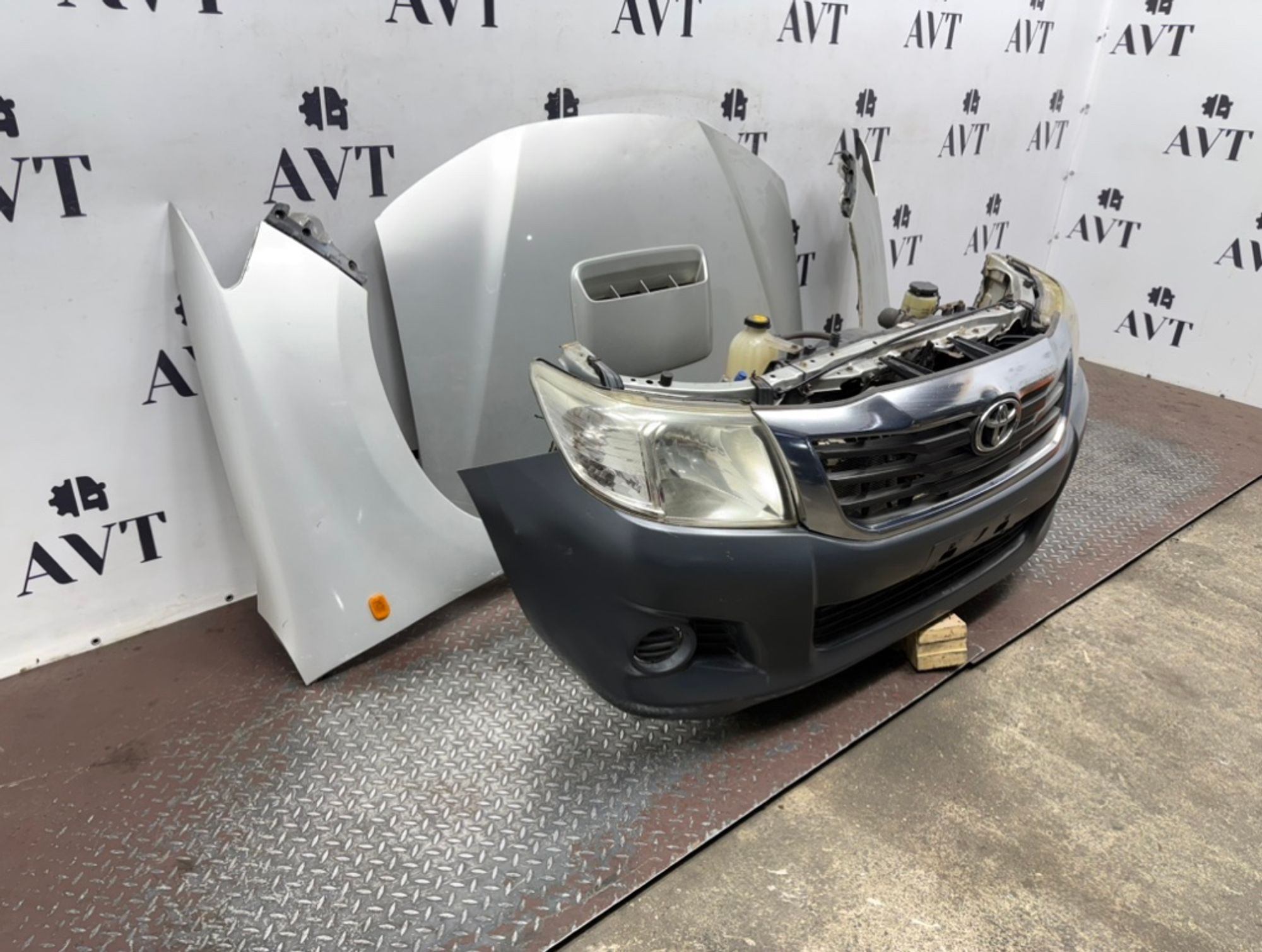 Ноускат (Nose Cut) Toyota Hilux AN20, 240000 рублей, Ростов-на-Дону