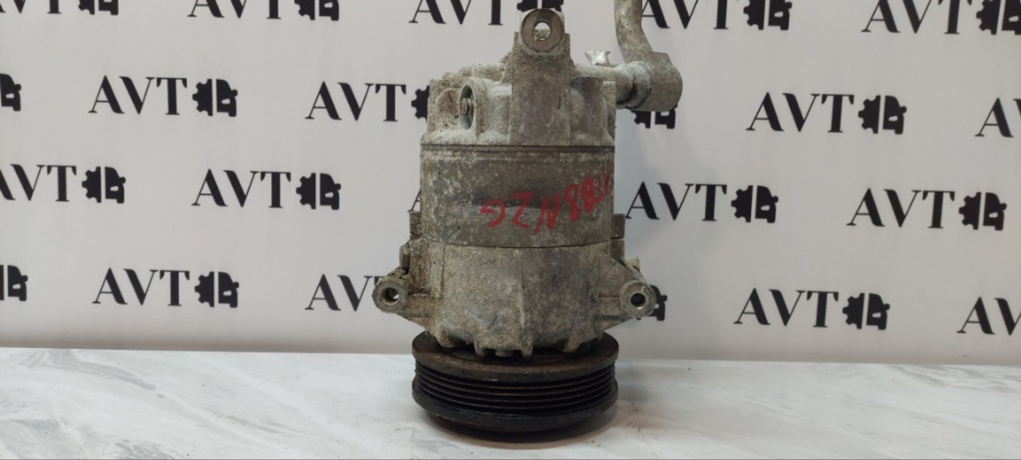 Компрессор кондиционера Opel Zafira Z22YH, 10000 рублей, Ростов-на-Дону