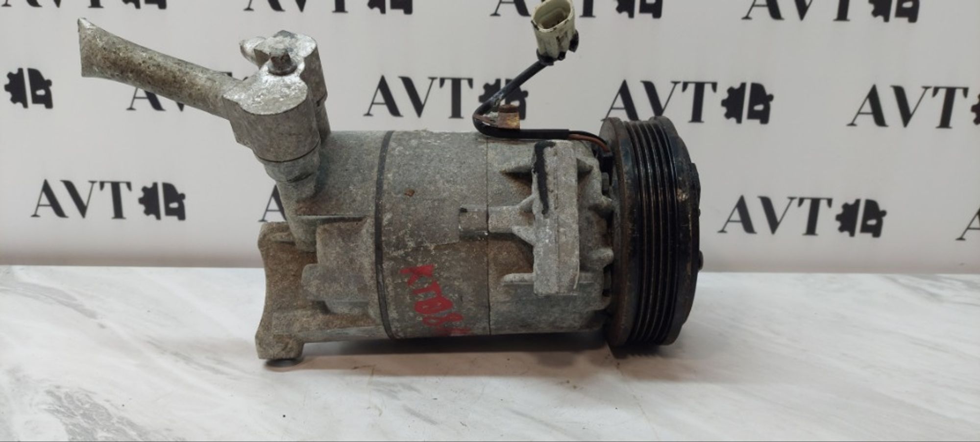 Компрессор кондиционера Opel Zafira Z22YH, 10000 рублей, Ростов-на-Дону