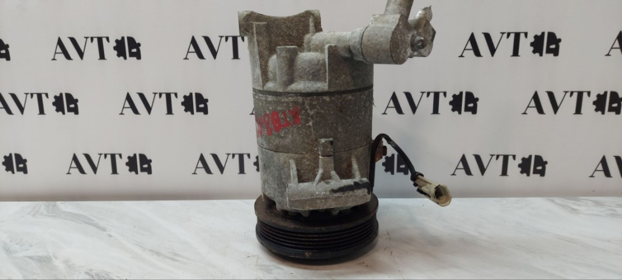 Компрессор кондиционера Opel Zafira Z22YH, 10000 рублей, Ростов-на-Дону