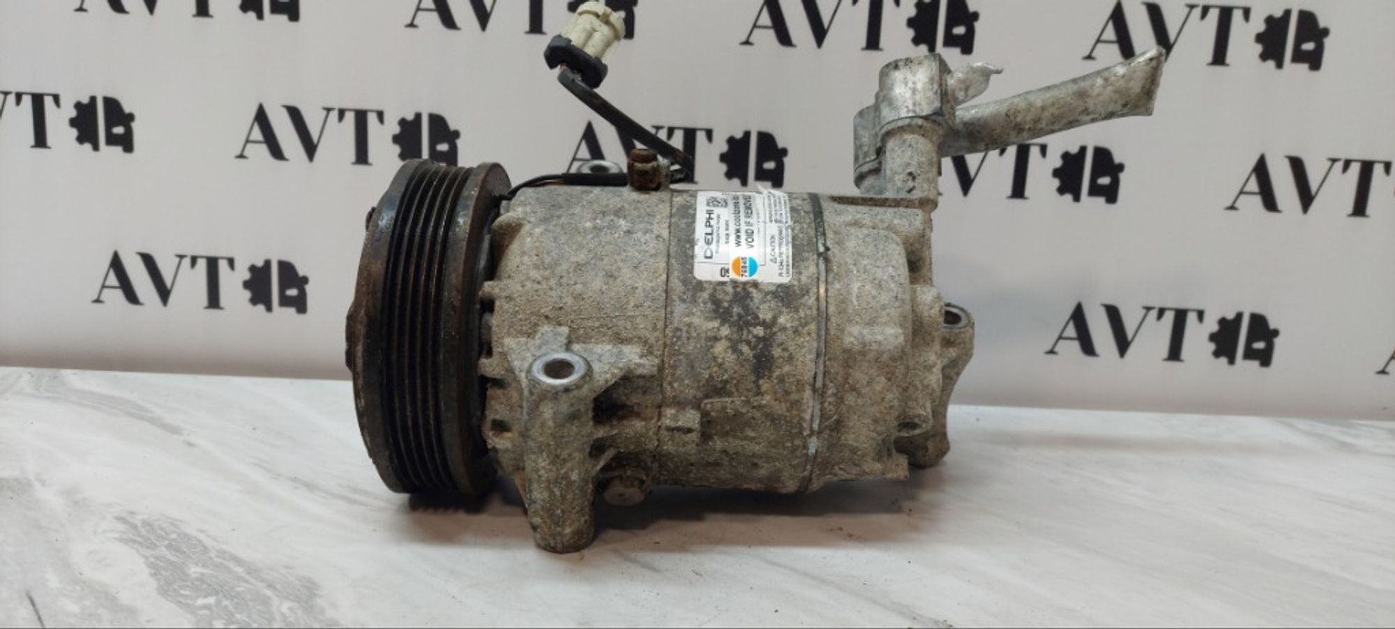 Компрессор кондиционера Opel Zafira Z22YH, 10000 рублей, Ростов-на-Дону