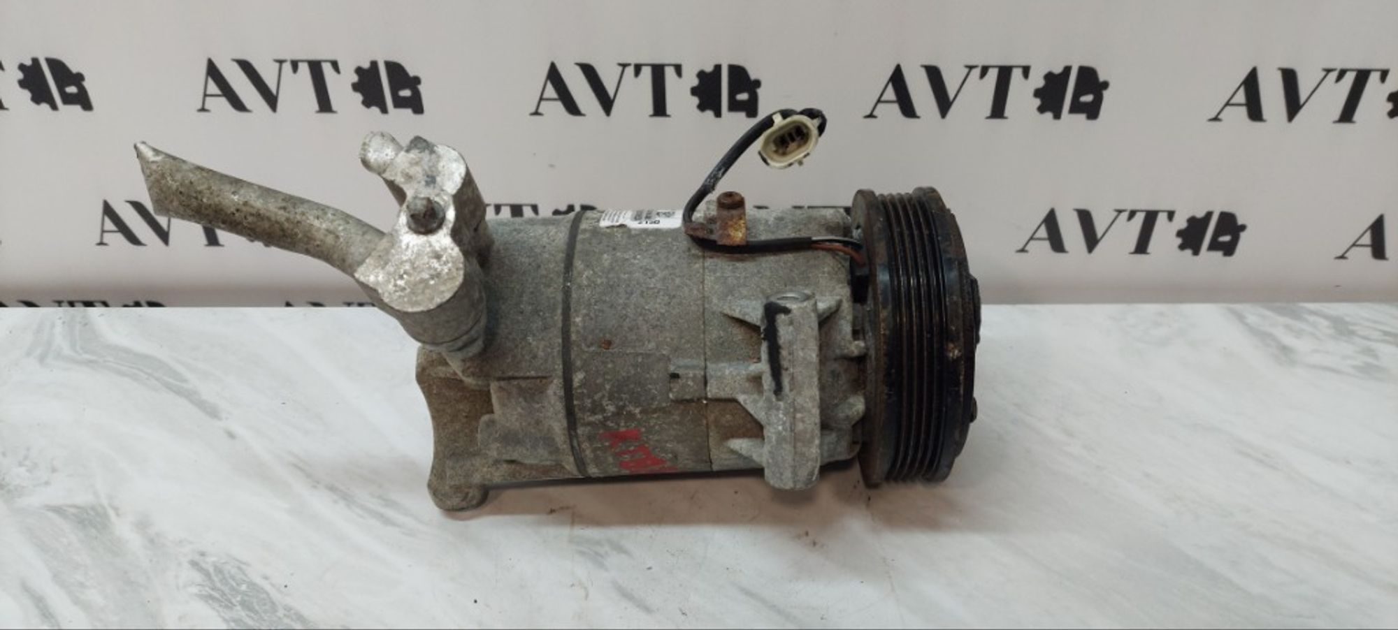 Компрессор кондиционера Opel Zafira Z22YH, 10000 рублей, Ростов-на-Дону