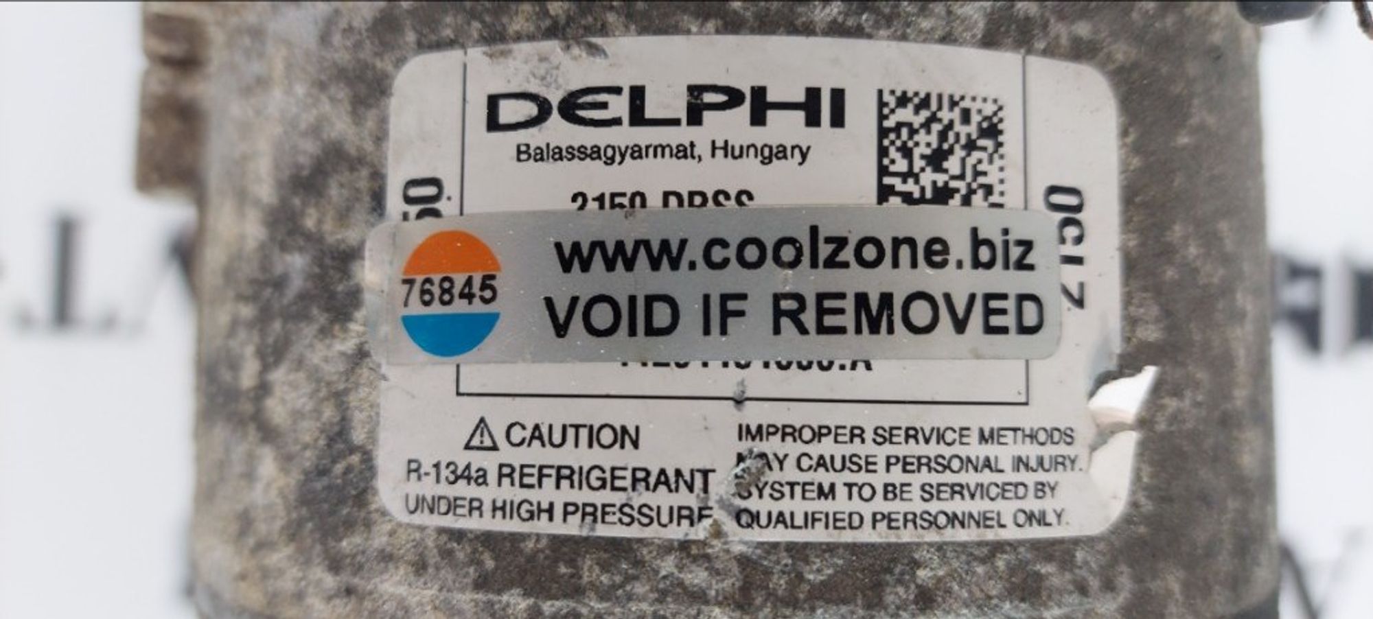 Компрессор кондиционера Opel Zafira Z22YH, 10000 рублей, Ростов-на-Дону