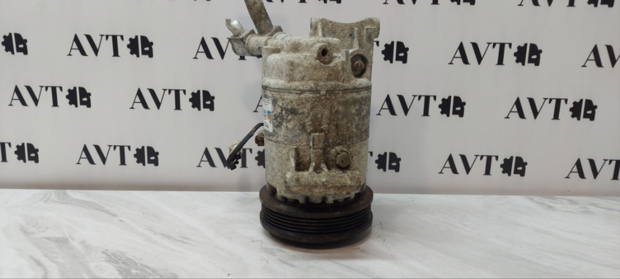 Компрессор кондиционера Opel Zafira Z22YH, 10000 рублей, Ростов-на-Дону