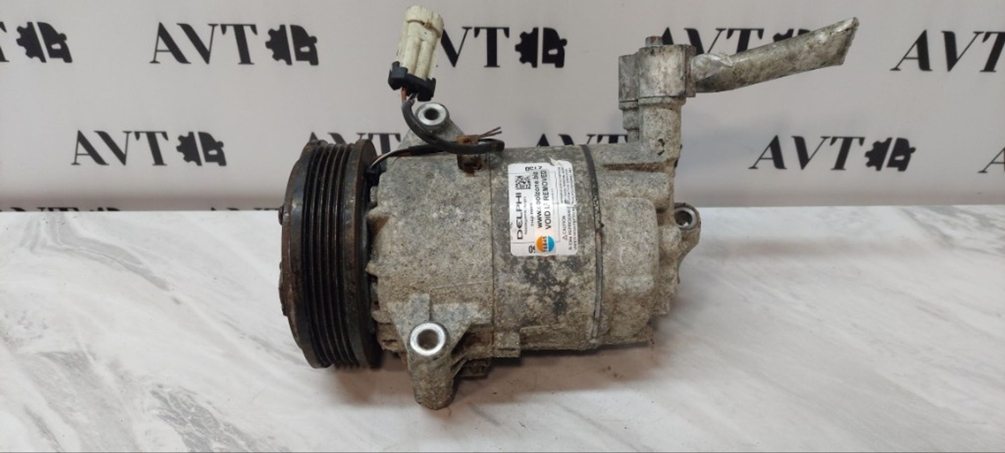 Компрессор кондиционера Opel Zafira Z22YH, 10000 рублей, Ростов-на-Дону