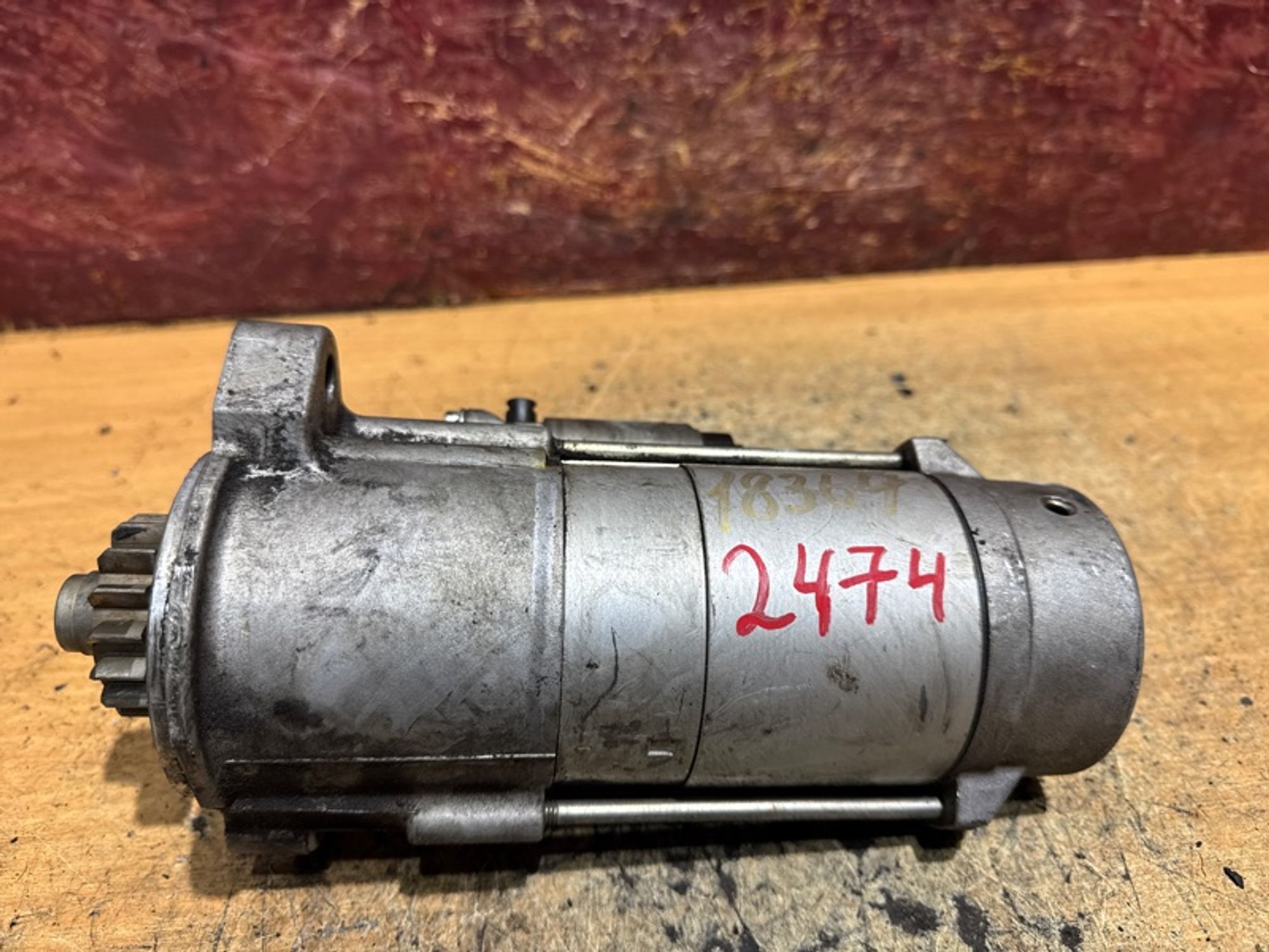 Стартер Audi Q7 4L CRCA, 3000 рублей, Ростов-на-Дону