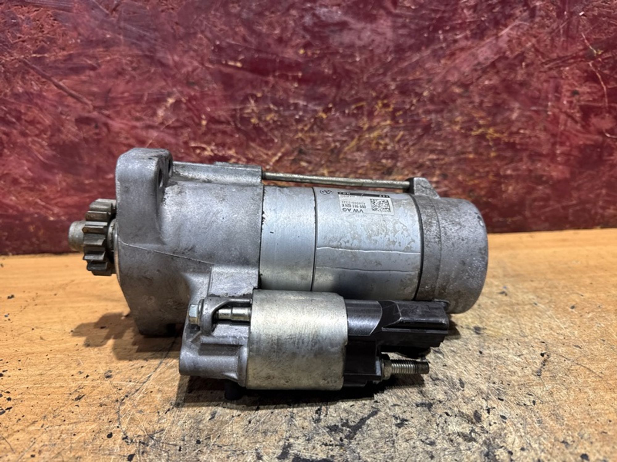 Стартер Audi Q7 4L CRCA, 3000 рублей, Ростов-на-Дону