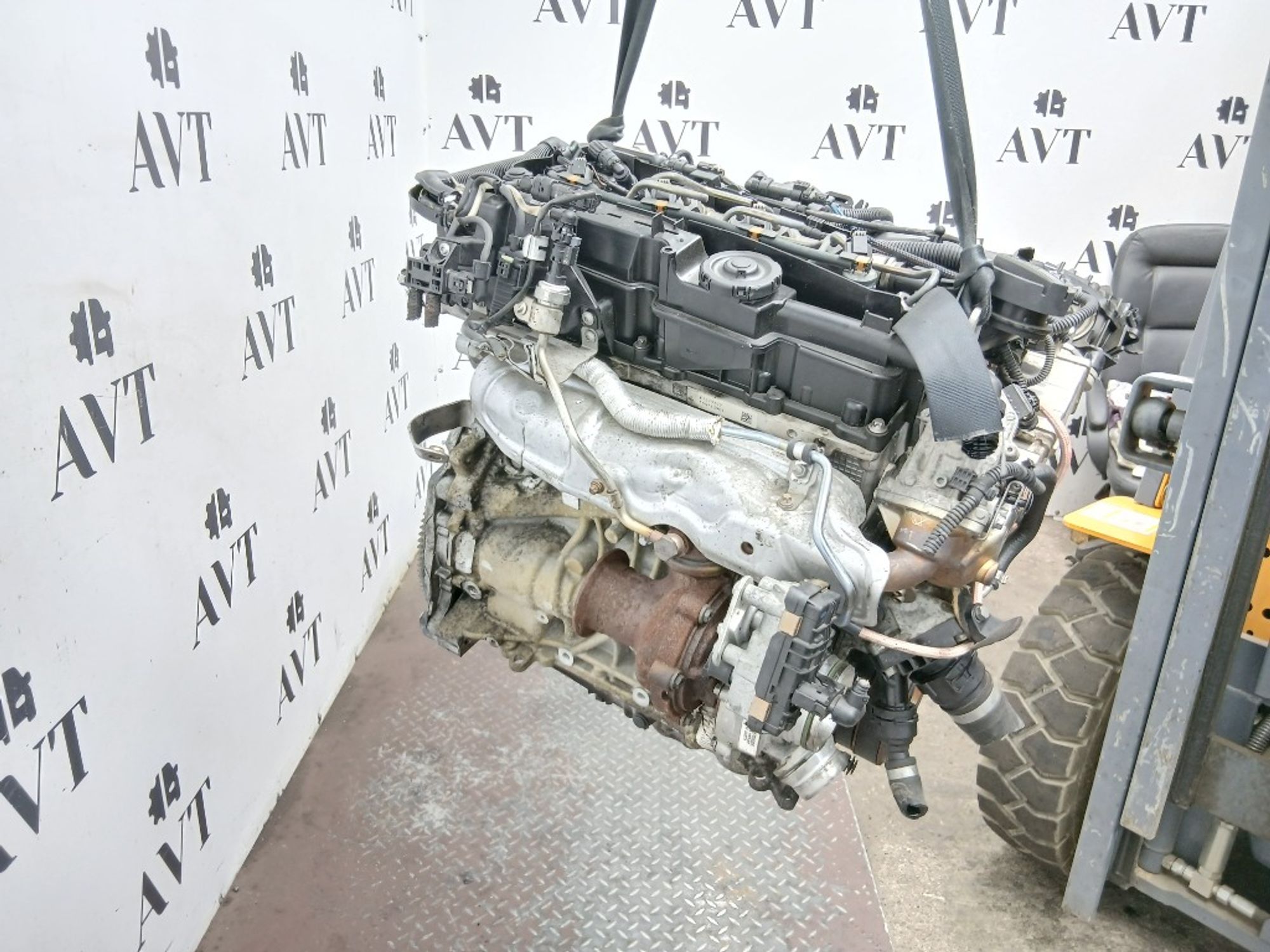 Двигатель BMW 3 B47D20A, 290000 рублей, Ростов-на-Дону