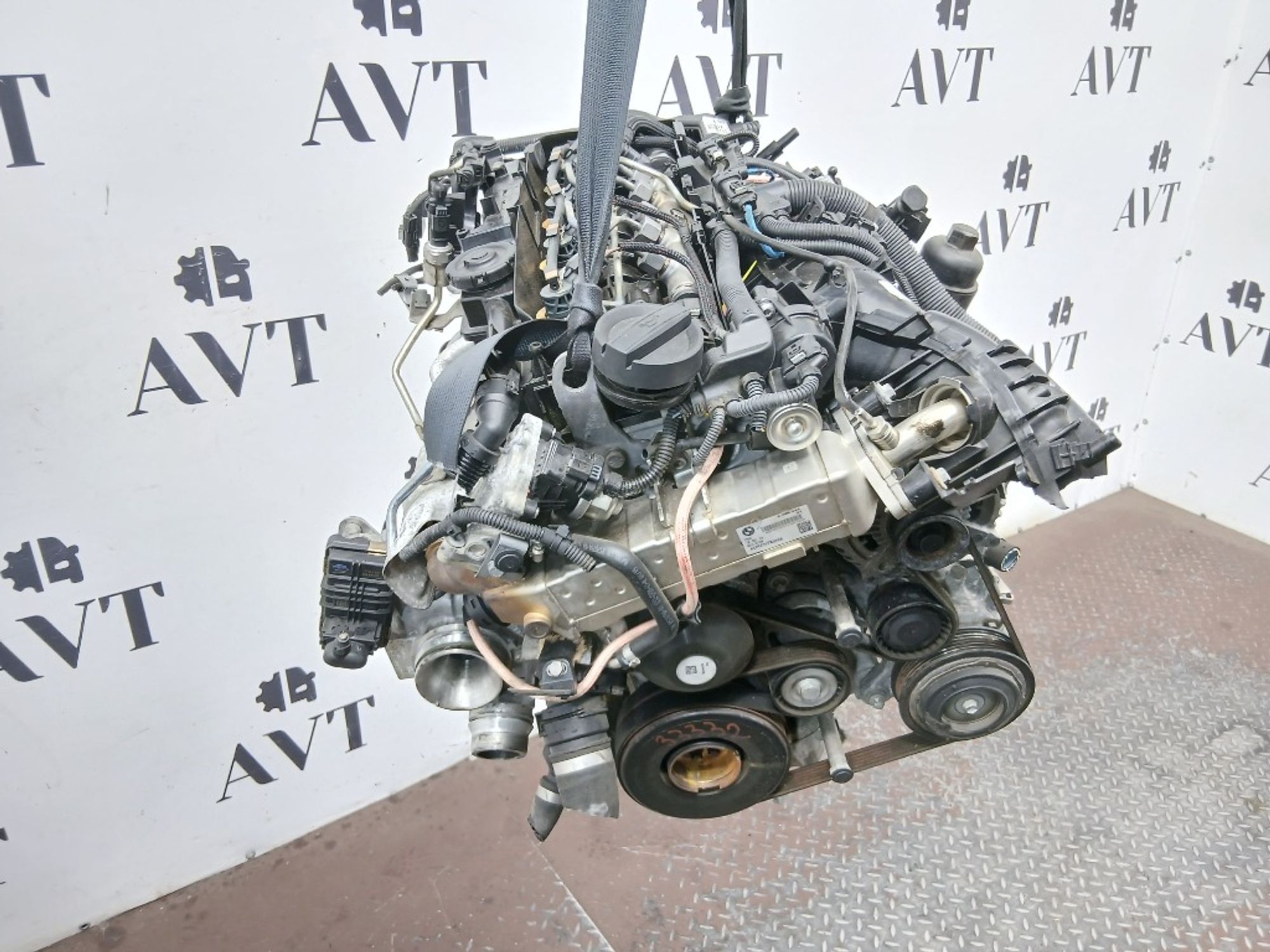 Двигатель BMW 3 B47D20A, 290000 рублей, Ростов-на-Дону