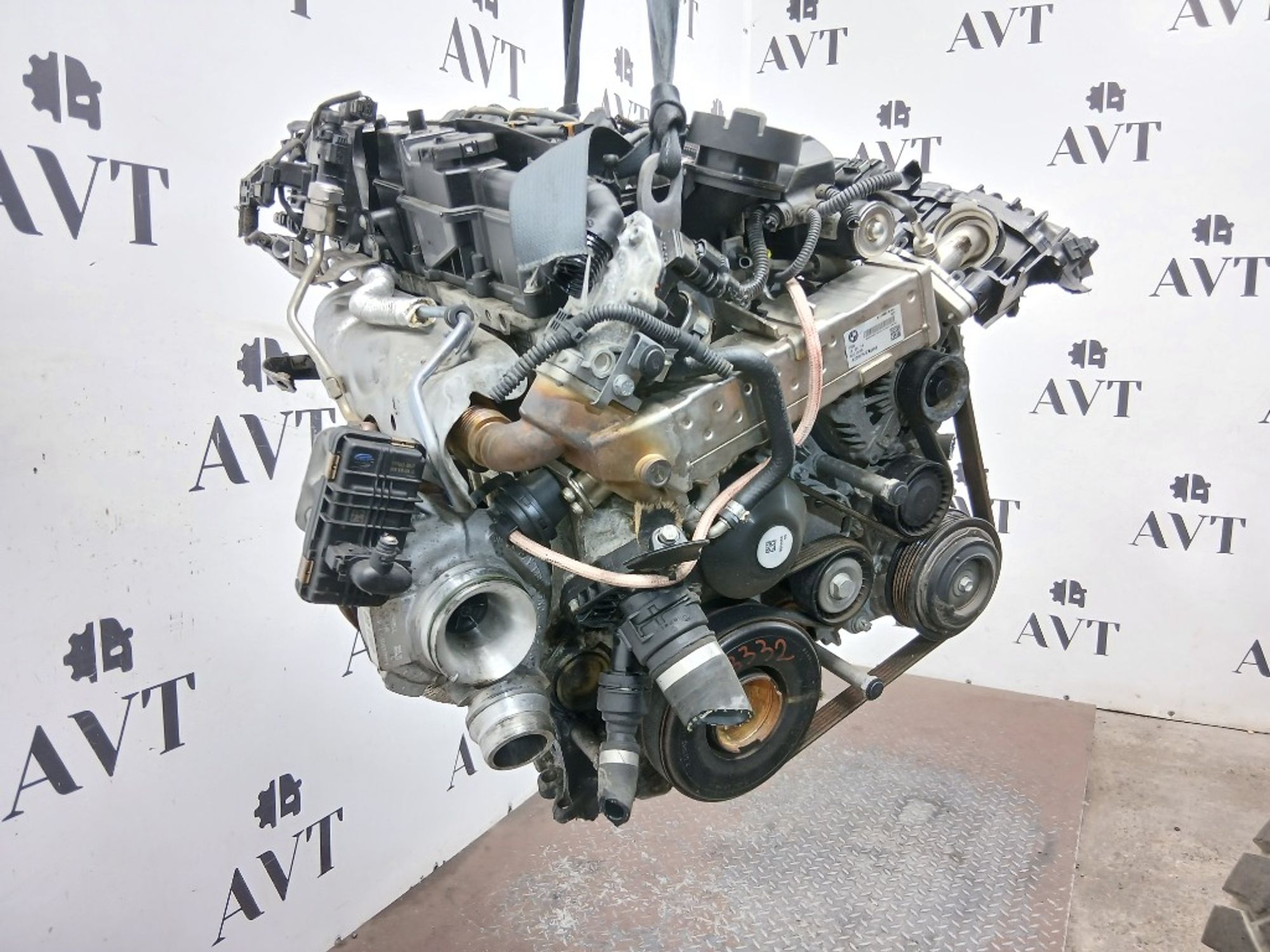 Двигатель BMW 3 B47D20A, 290000 рублей, Ростов-на-Дону