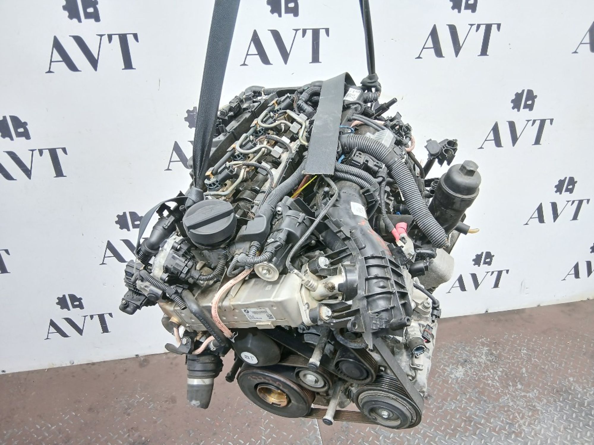 Двигатель BMW 3 B47D20A, 290000 рублей, Ростов-на-Дону