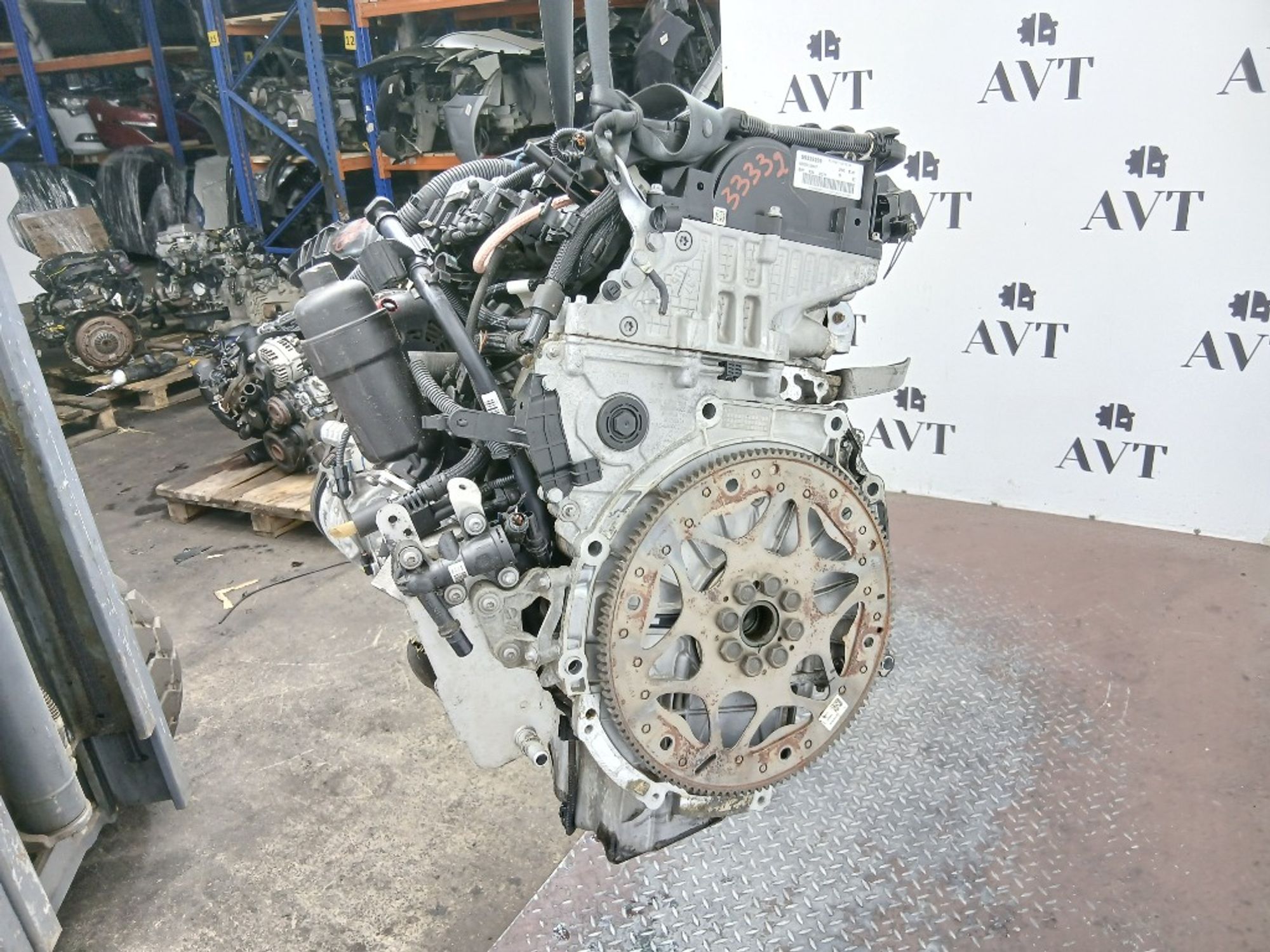 Двигатель BMW 3 B47D20A, 290000 рублей, Ростов-на-Дону