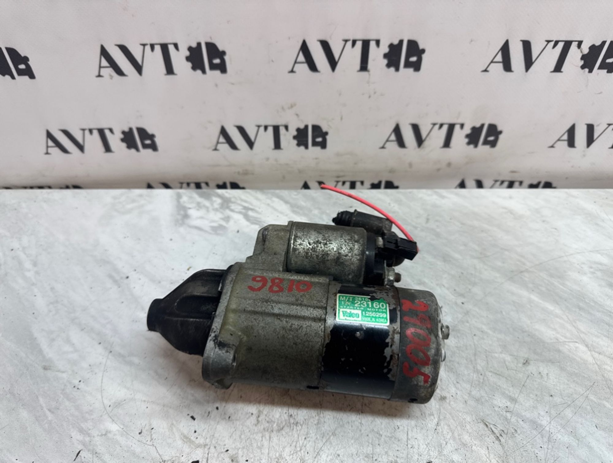 Стартер Hyundai Tucson G4GC, 1500 рублей, Ростов-на-Дону