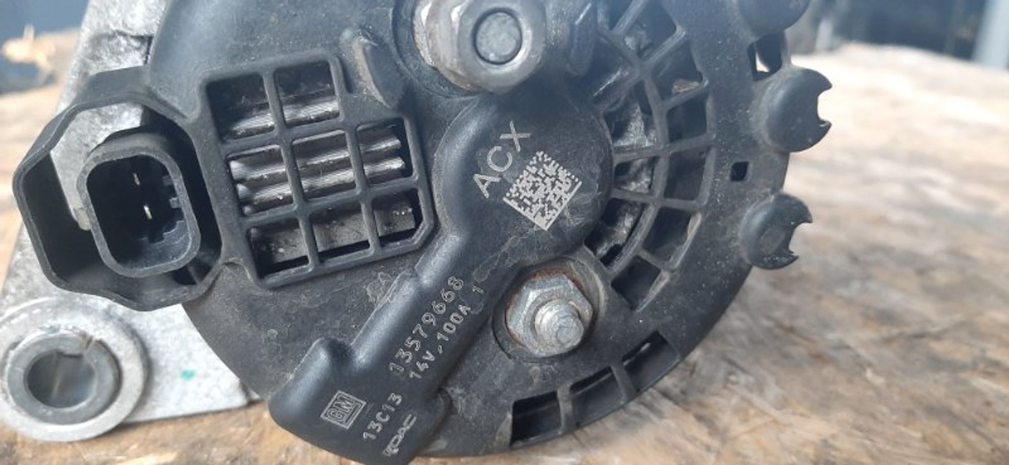 Генератор Opel Insignia 1 0G-A A20DTH 2013, 8000 рублей, Ростов-на-Дону