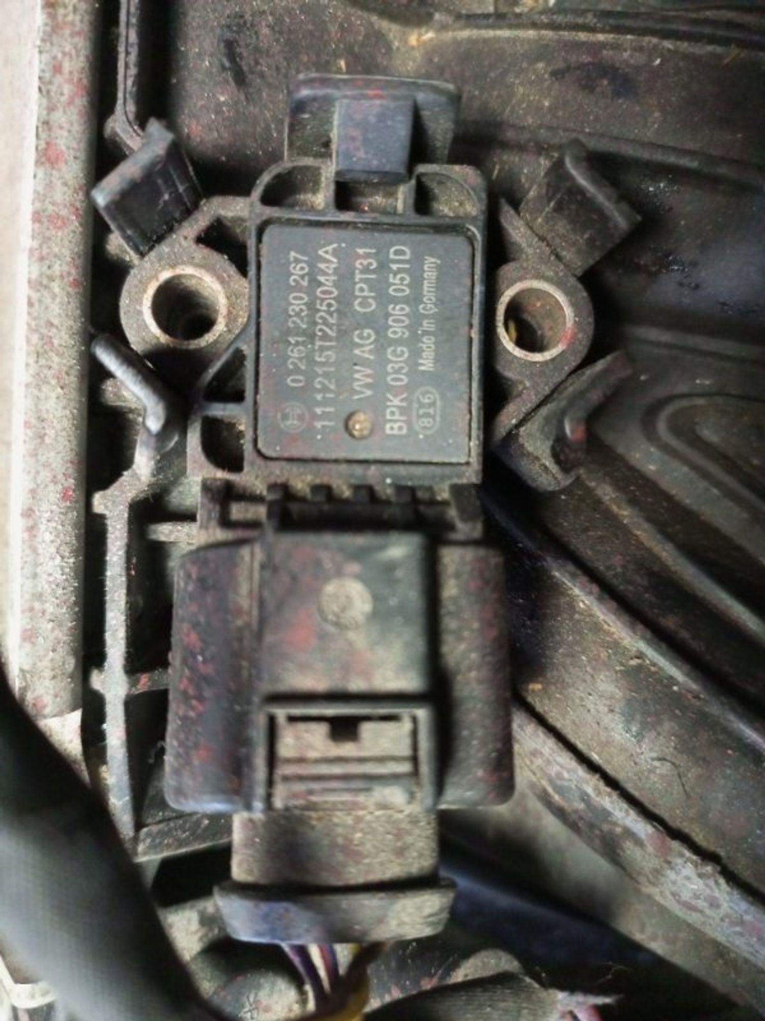 Коллектор впускной Volkswagen Jetta 6 CBZB 2012, 3000 рублей, Ростов-на-Дону