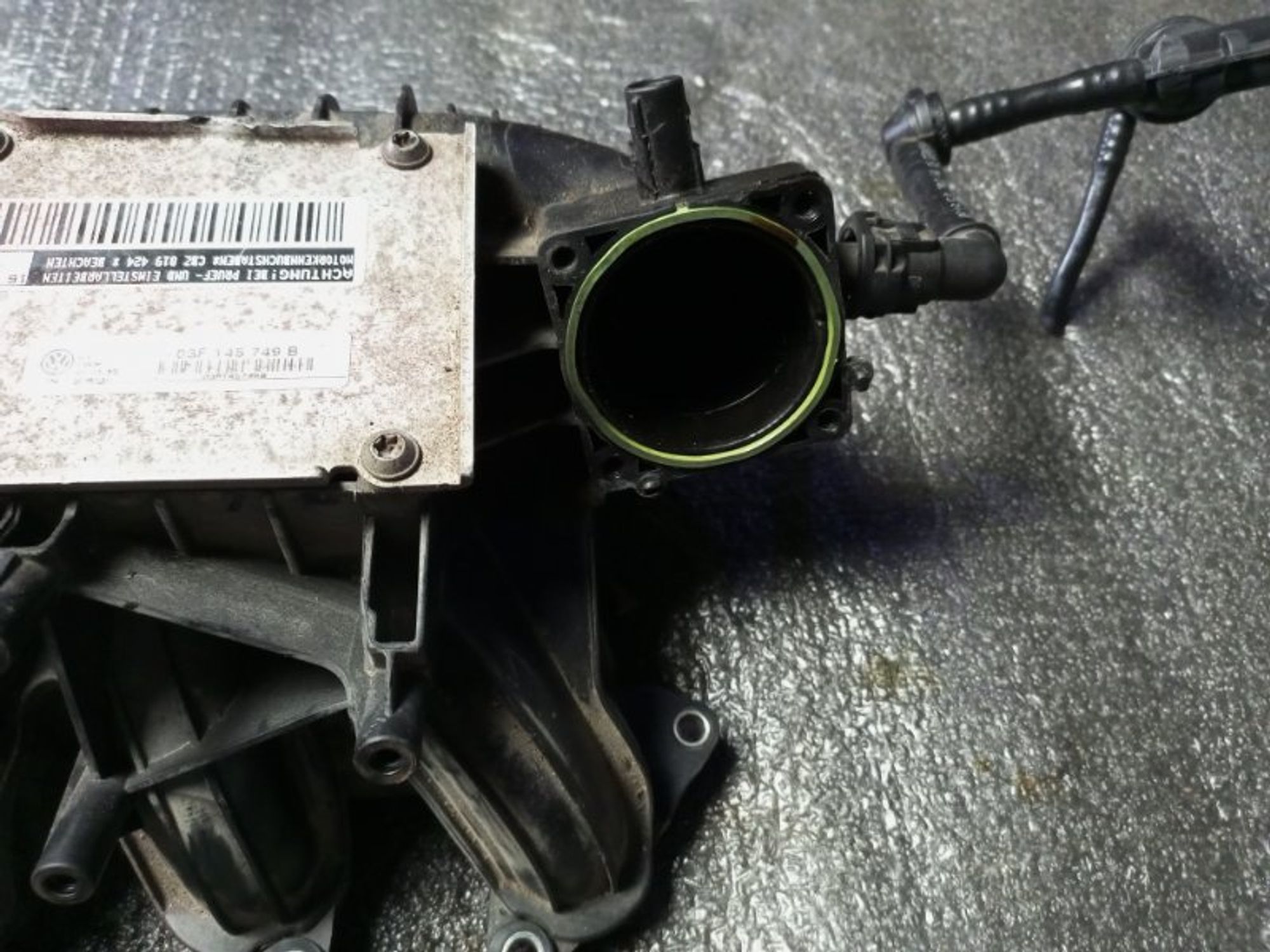 Коллектор впускной Volkswagen Jetta 6 CBZB 2012, 3000 рублей, Ростов-на-Дону