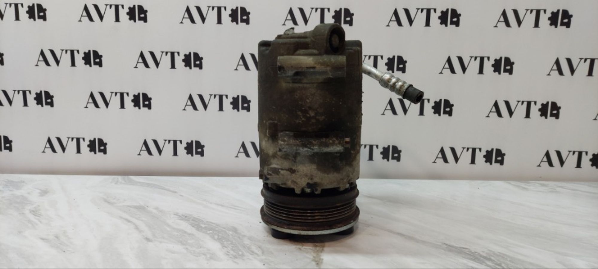 Компрессор кондиционера Ford Focus HWDA, 6000 рублей, Ростов-на-Дону