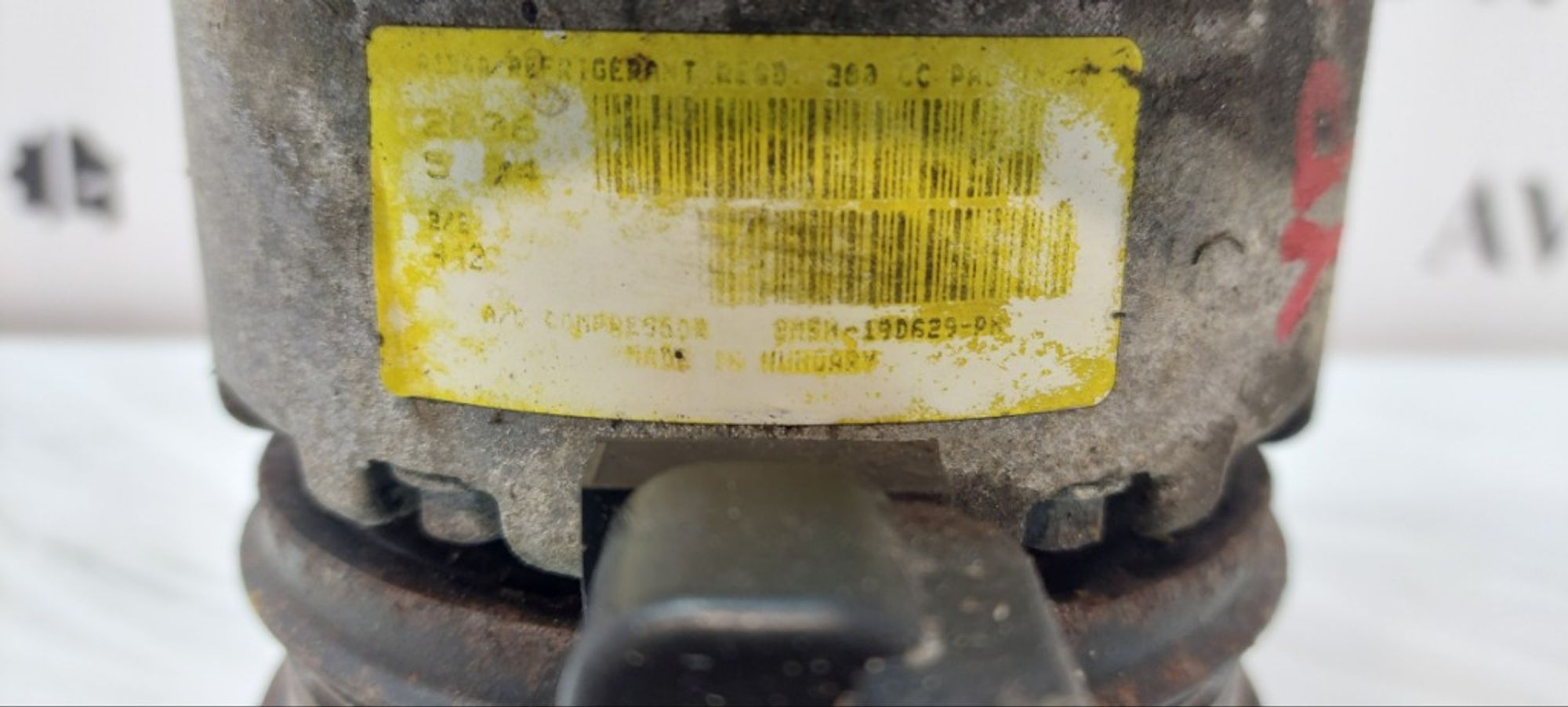 Компрессор кондиционера Ford Focus HWDA, 6000 рублей, Ростов-на-Дону