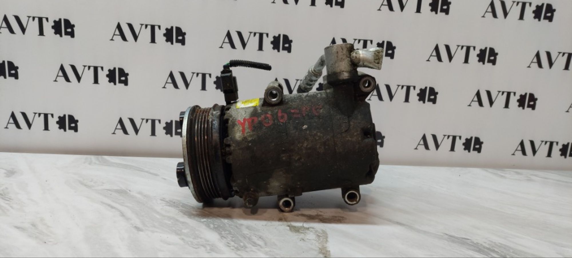 Компрессор кондиционера Ford Focus HWDA, 6000 рублей, Ростов-на-Дону