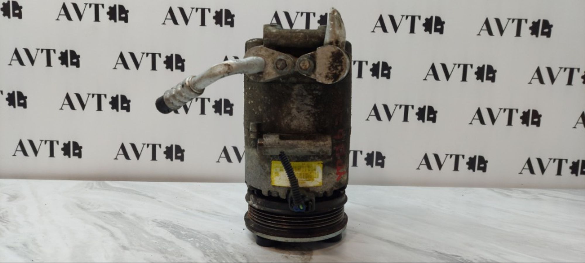 Компрессор кондиционера Ford Focus HWDA, 6000 рублей, Ростов-на-Дону