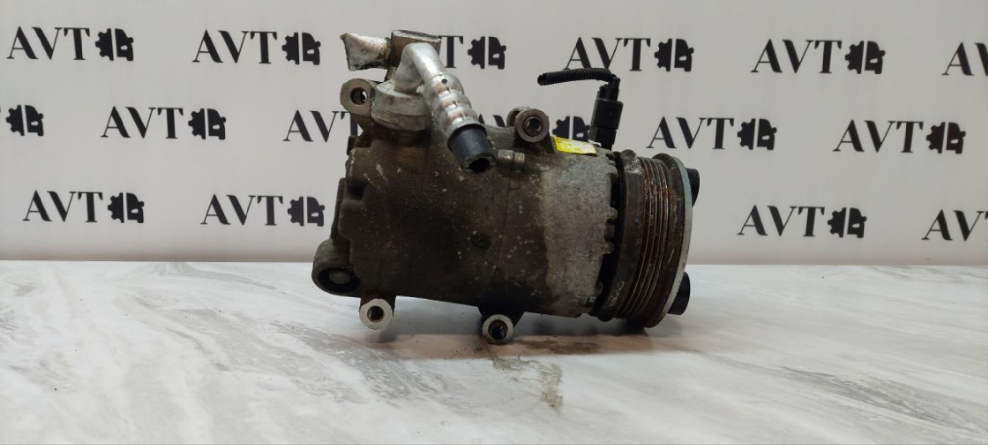 Компрессор кондиционера Ford Focus HWDA, 6000 рублей, Ростов-на-Дону