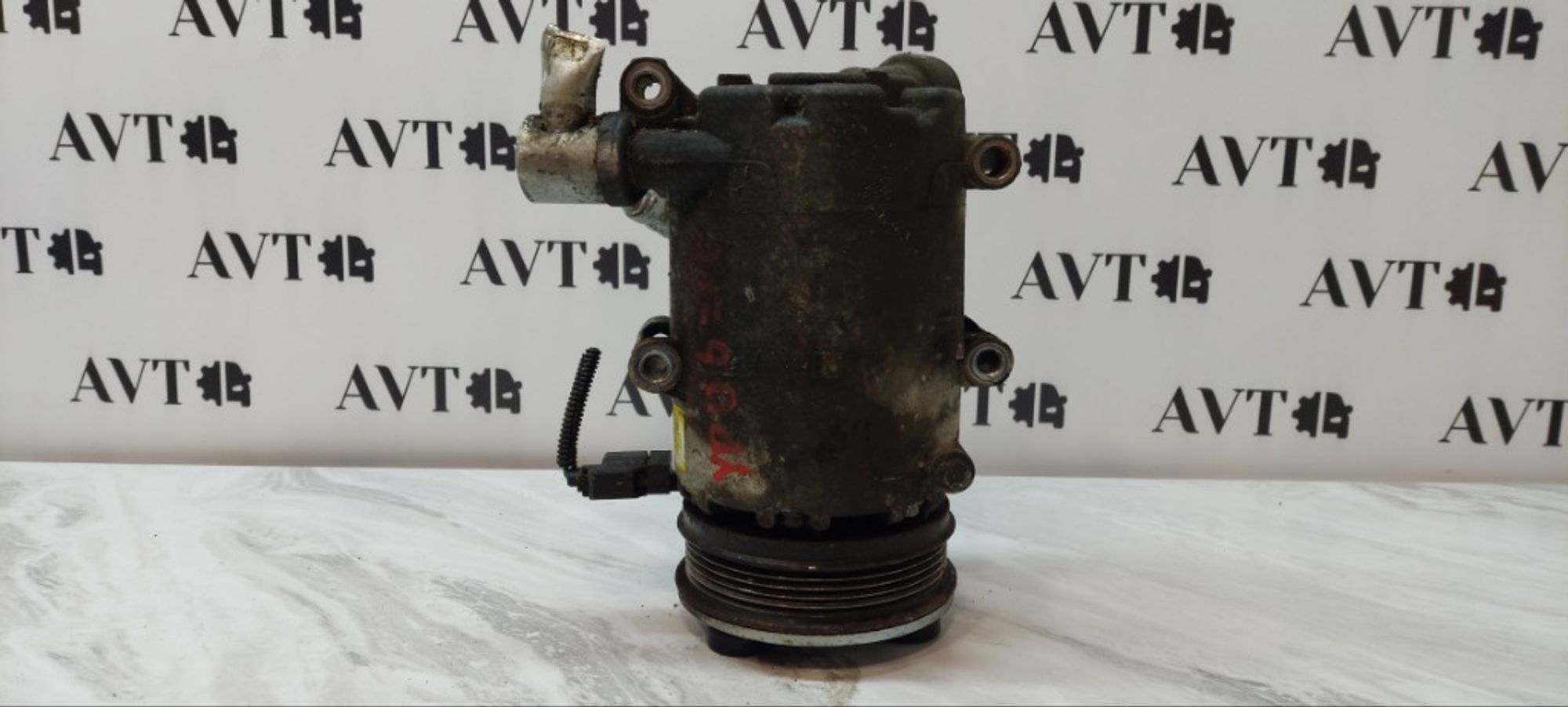 Компрессор кондиционера Ford Focus HWDA, 6000 рублей, Ростов-на-Дону