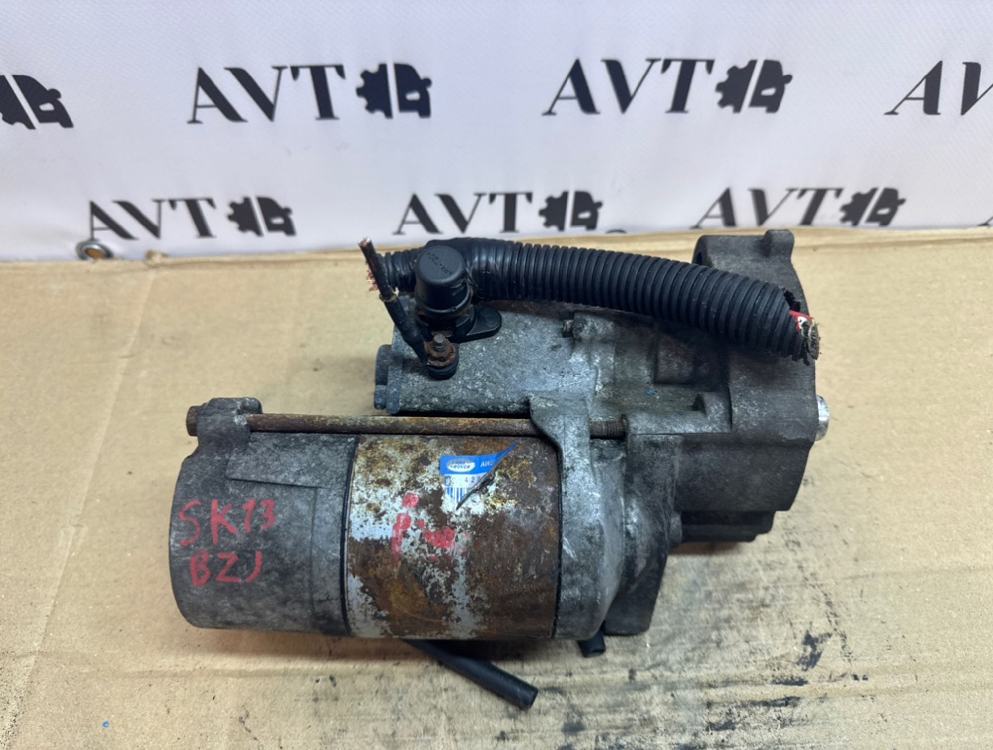 Стартер Land Rover Range Rover Evoque 224DT, 2000 рублей, Ростов-на-Дону