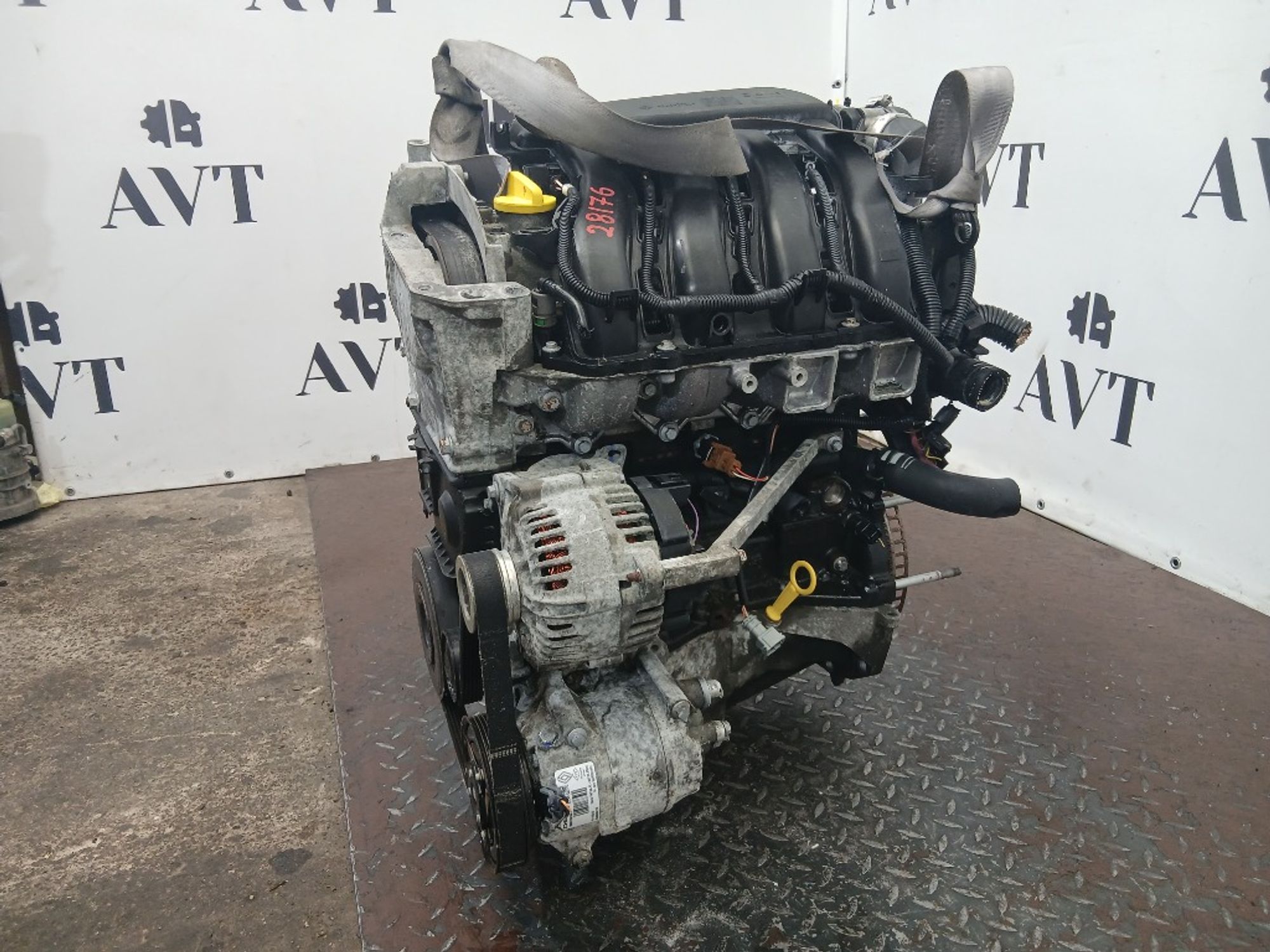 Двигатель Renault Scenic K4M813, 110000 рублей, Ростов-на-Дону