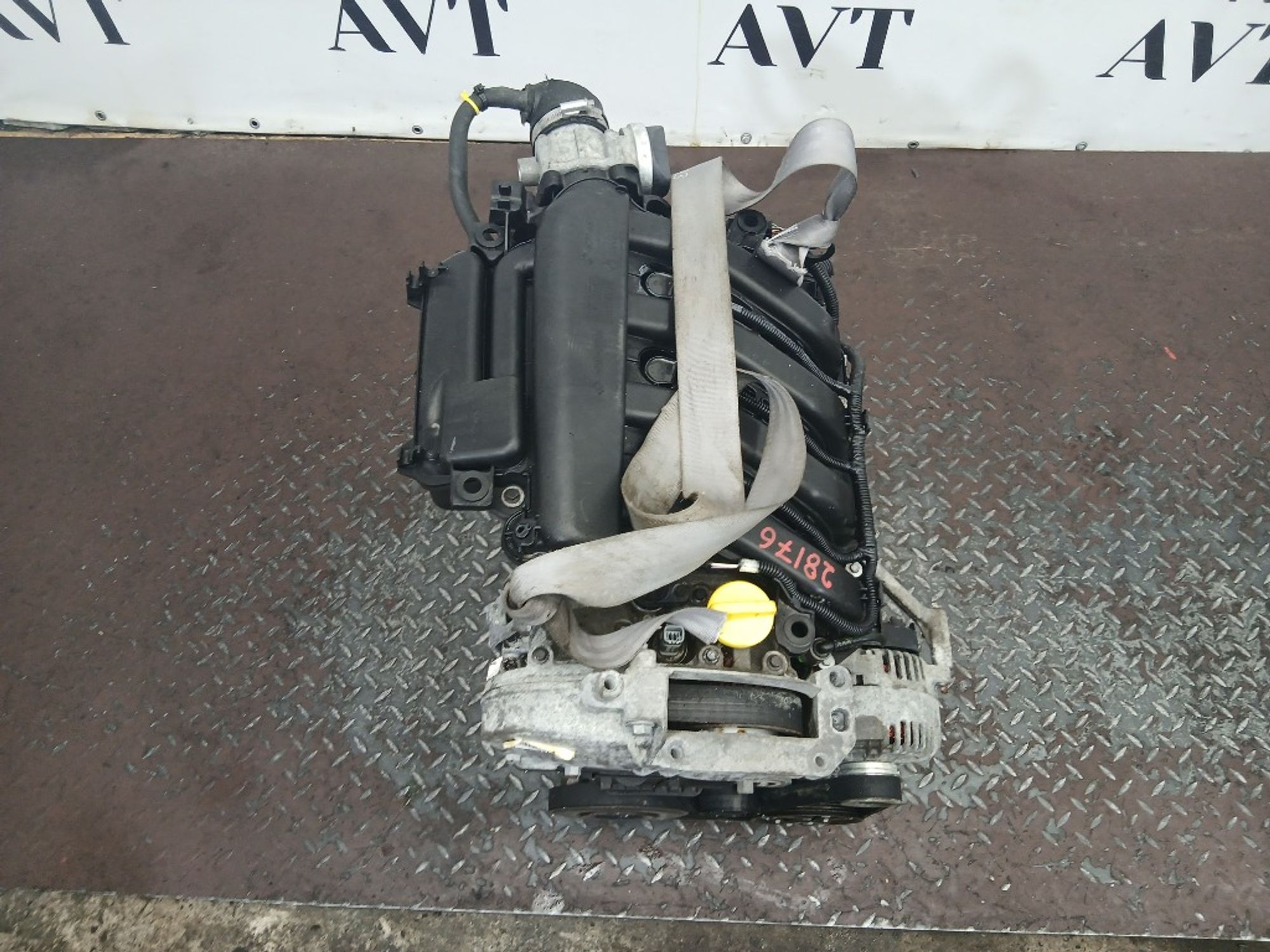 Двигатель Renault Scenic K4M813, 110000 рублей, Ростов-на-Дону