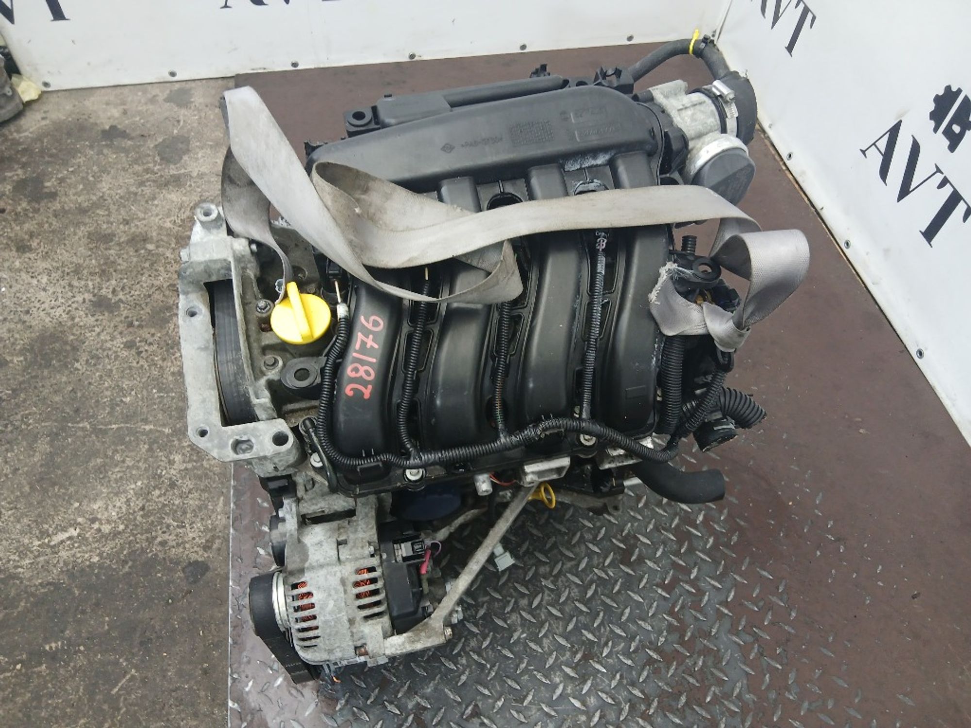 Двигатель Renault Scenic K4M813, 110000 рублей, Ростов-на-Дону