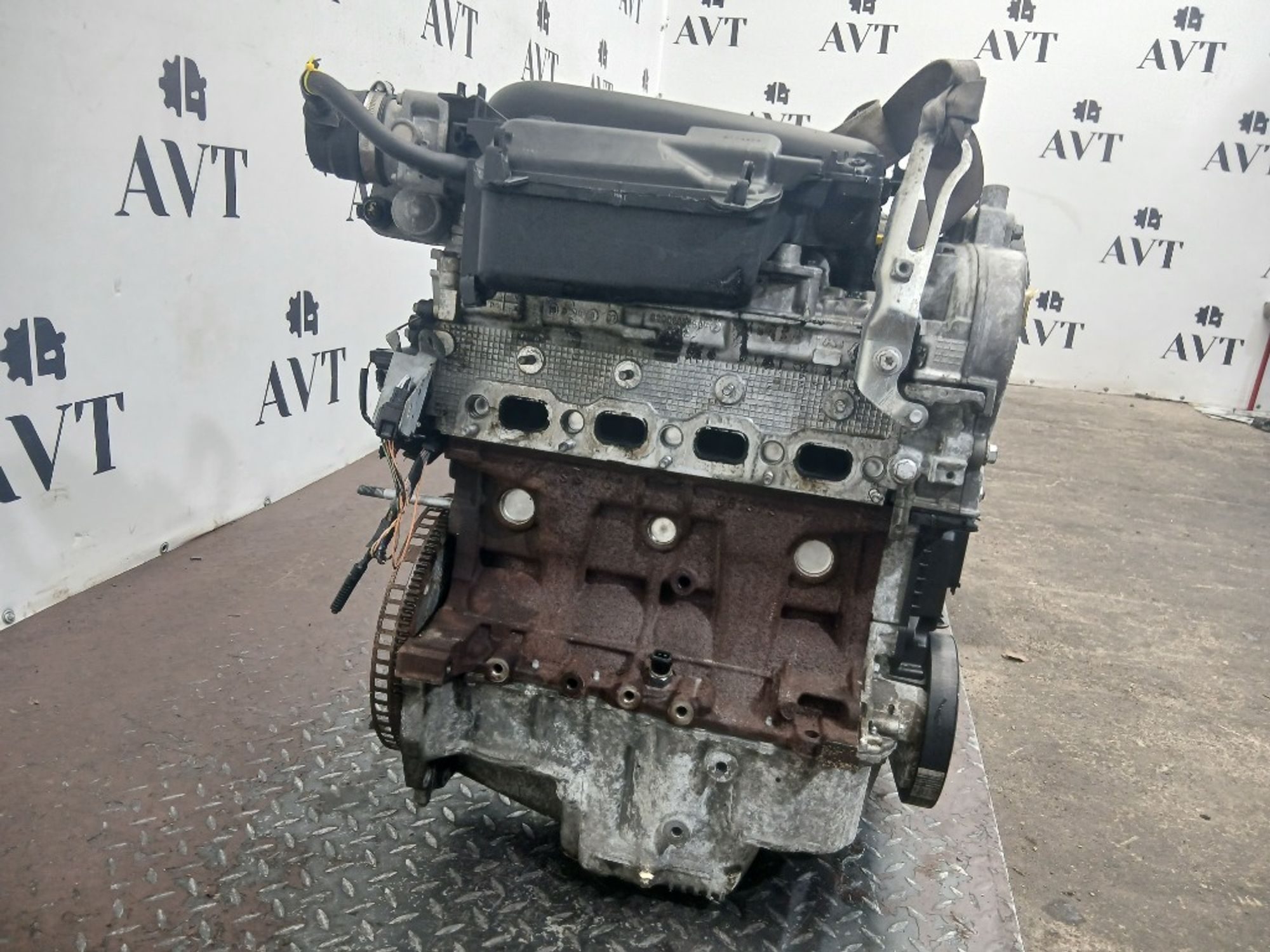 Двигатель Renault Scenic K4M813, 110000 рублей, Ростов-на-Дону