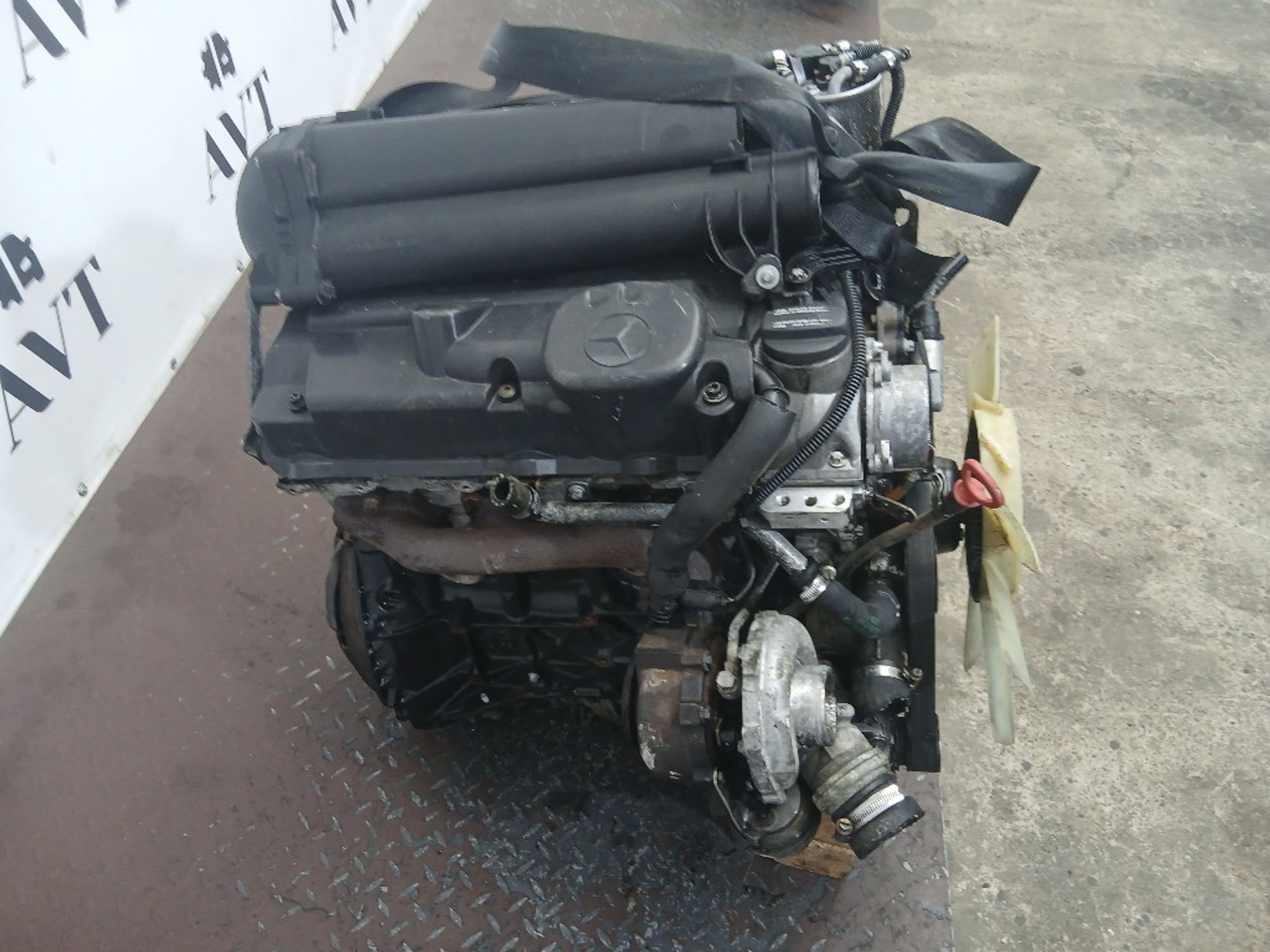 Двигатель Mercedes-Benz Sprinter OM611.981, 135000 рублей, Ростов-на-Дону