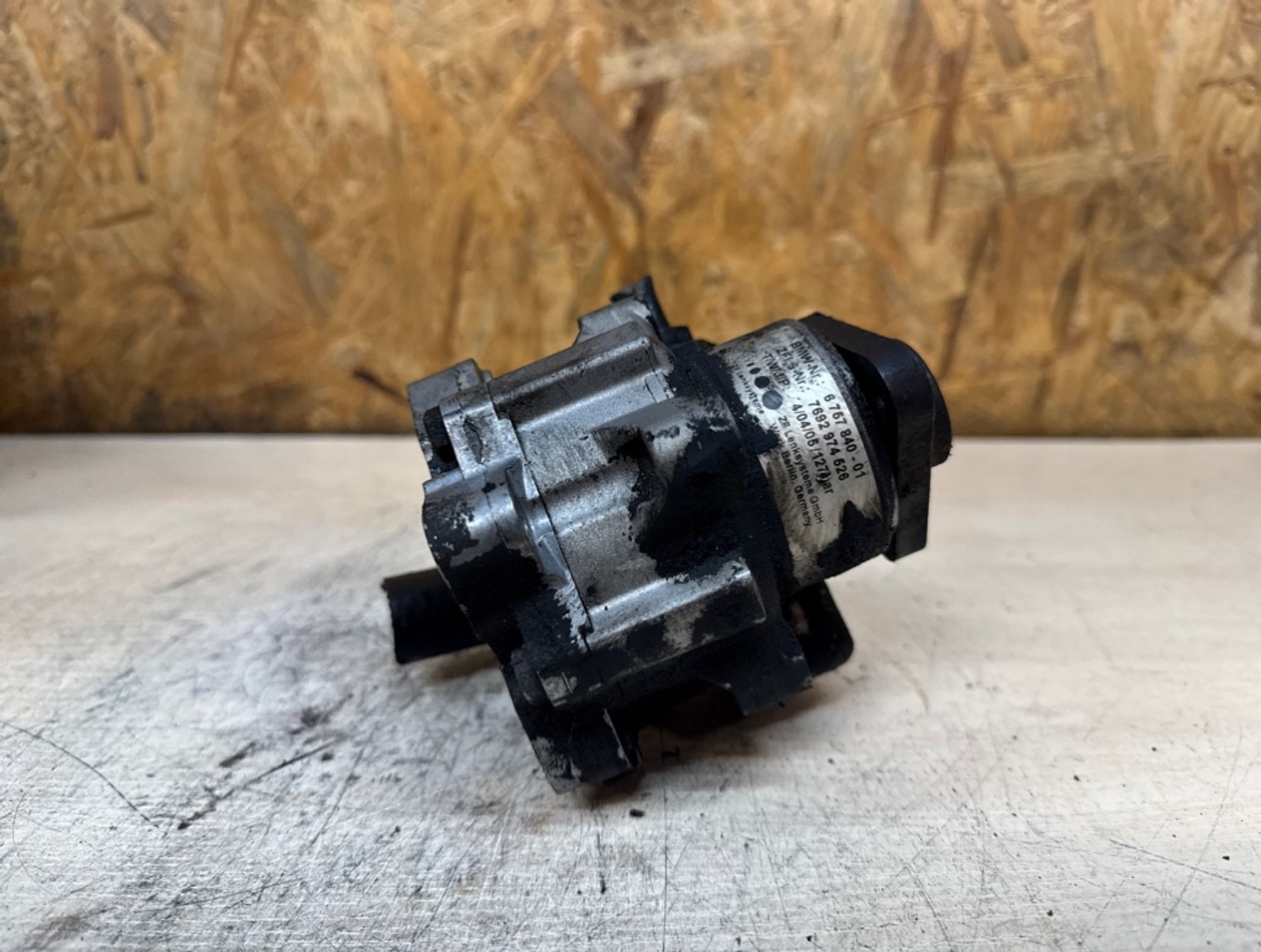 Насос гидроусилителя руля BMW X5 E53 M54B30 306S3, 3500 рублей, Ростов-на-Дону