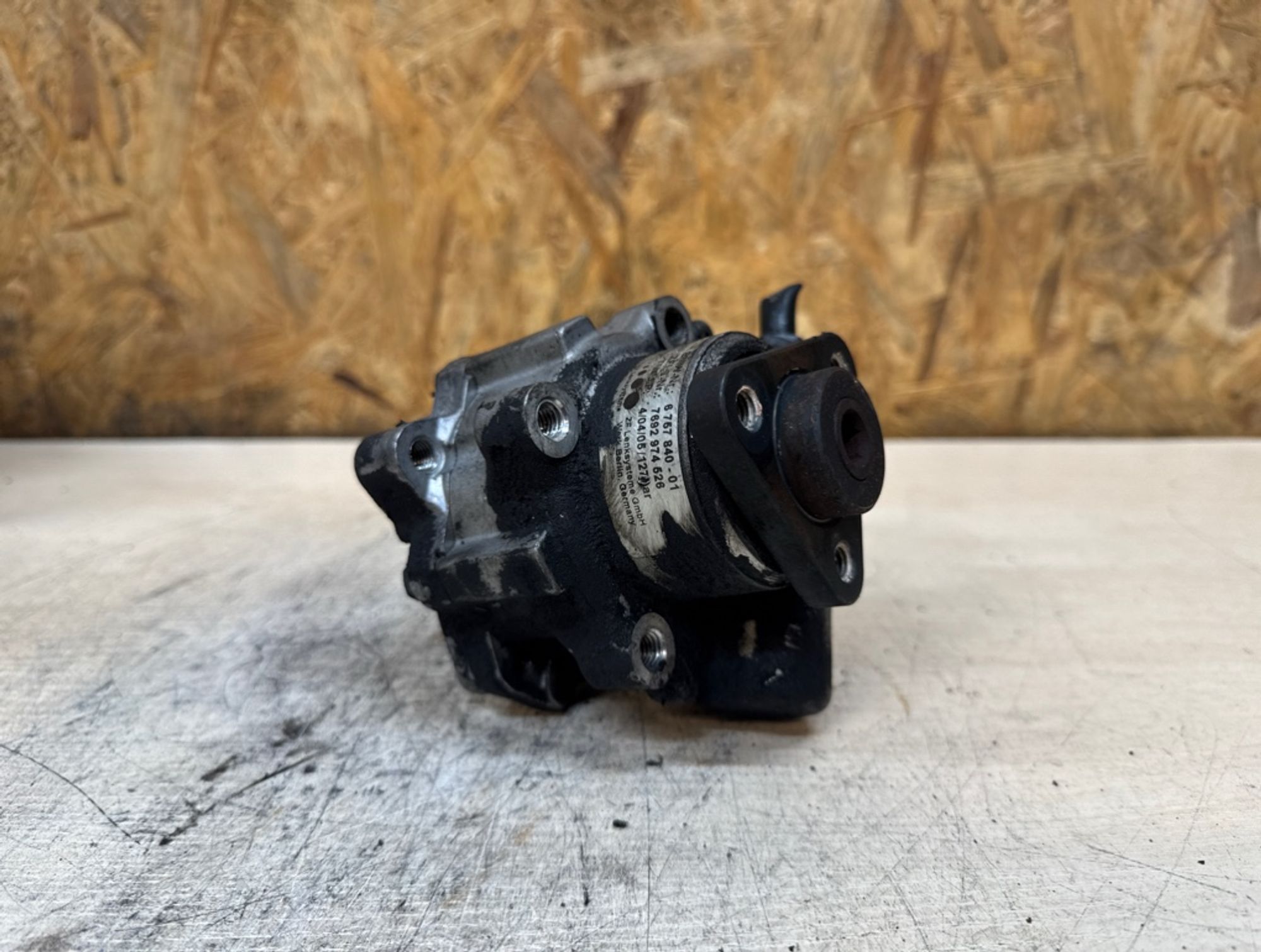 Насос гидроусилителя руля BMW X5 E53 M54B30 306S3, 3500 рублей, Ростов-на-Дону