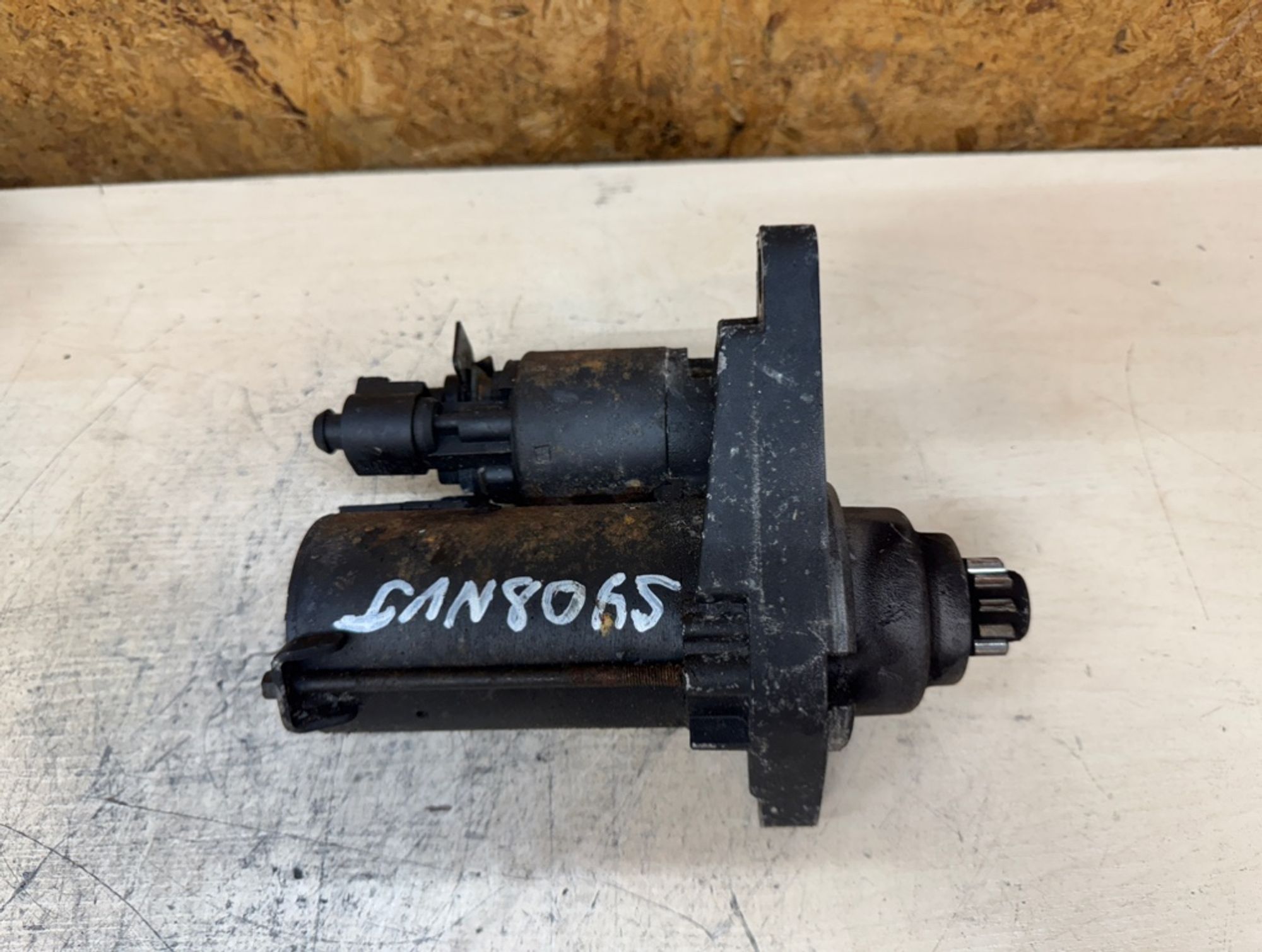 Стартер Volkswagen Polo BUD, 2000 рублей, Ростов-на-Дону