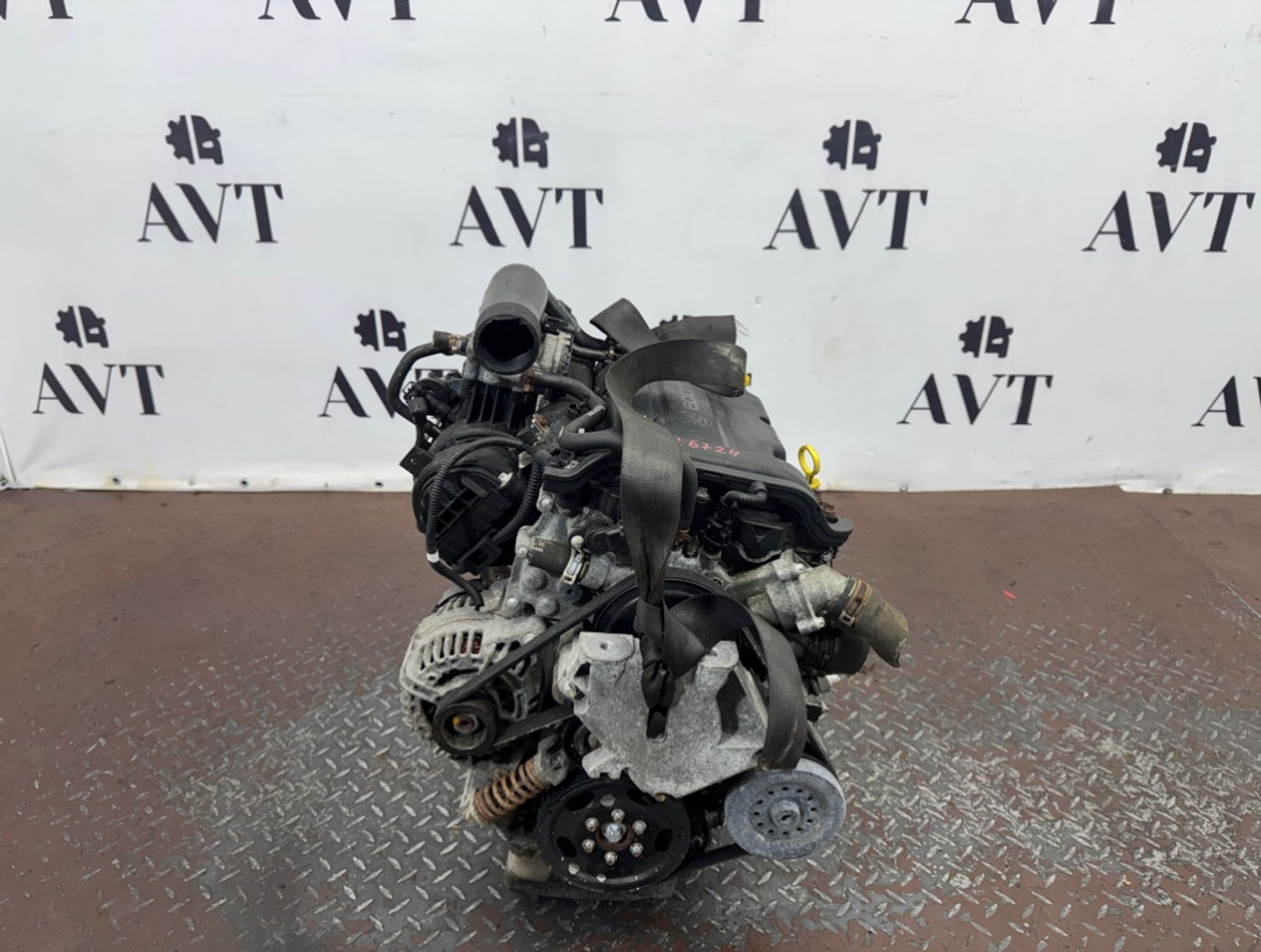 Двигатель Opel Corsa Z12XEP, 75000 рублей, Ростов-на-Дону