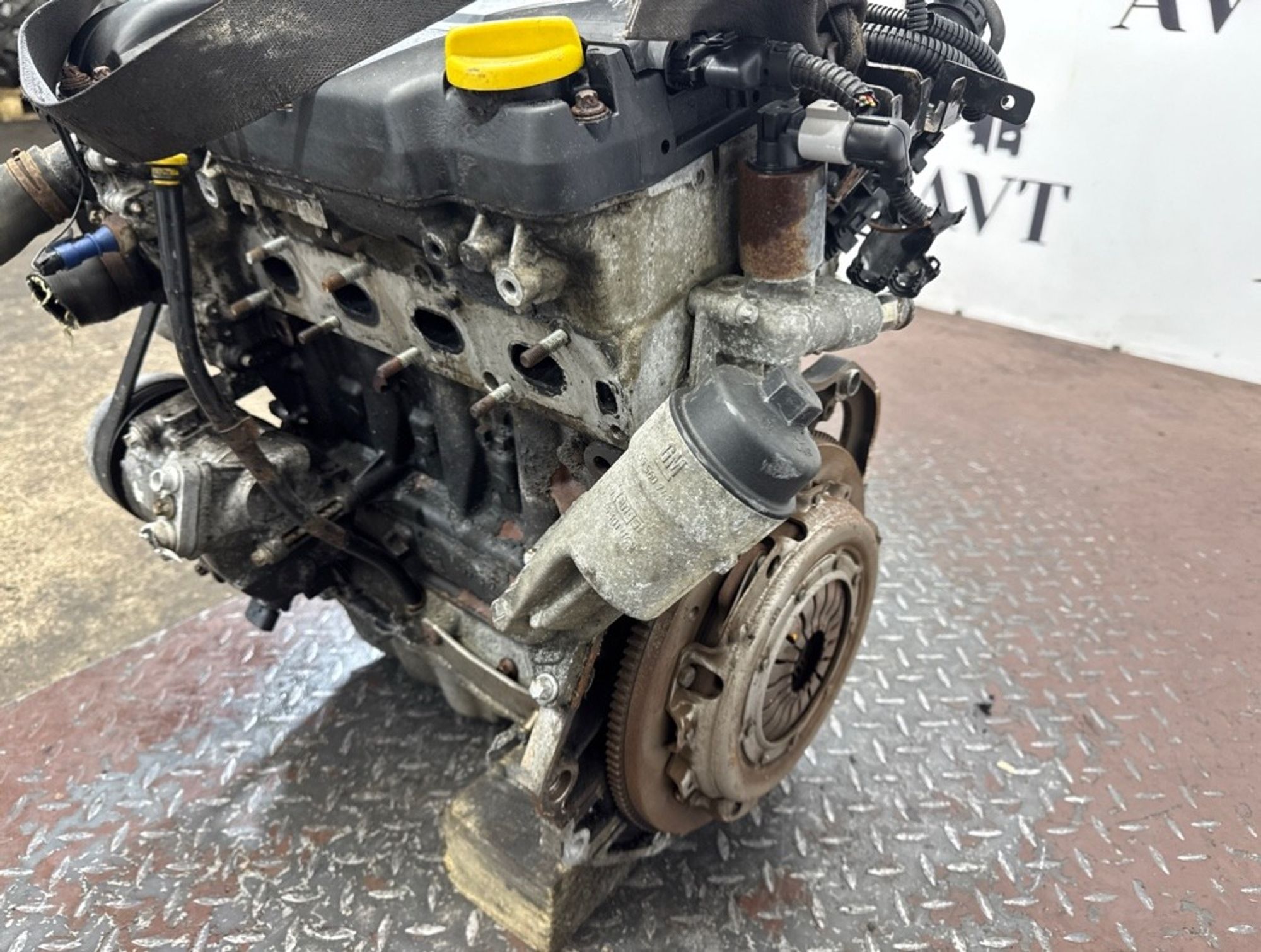 Двигатель Opel Corsa Z12XEP, 75000 рублей, Ростов-на-Дону