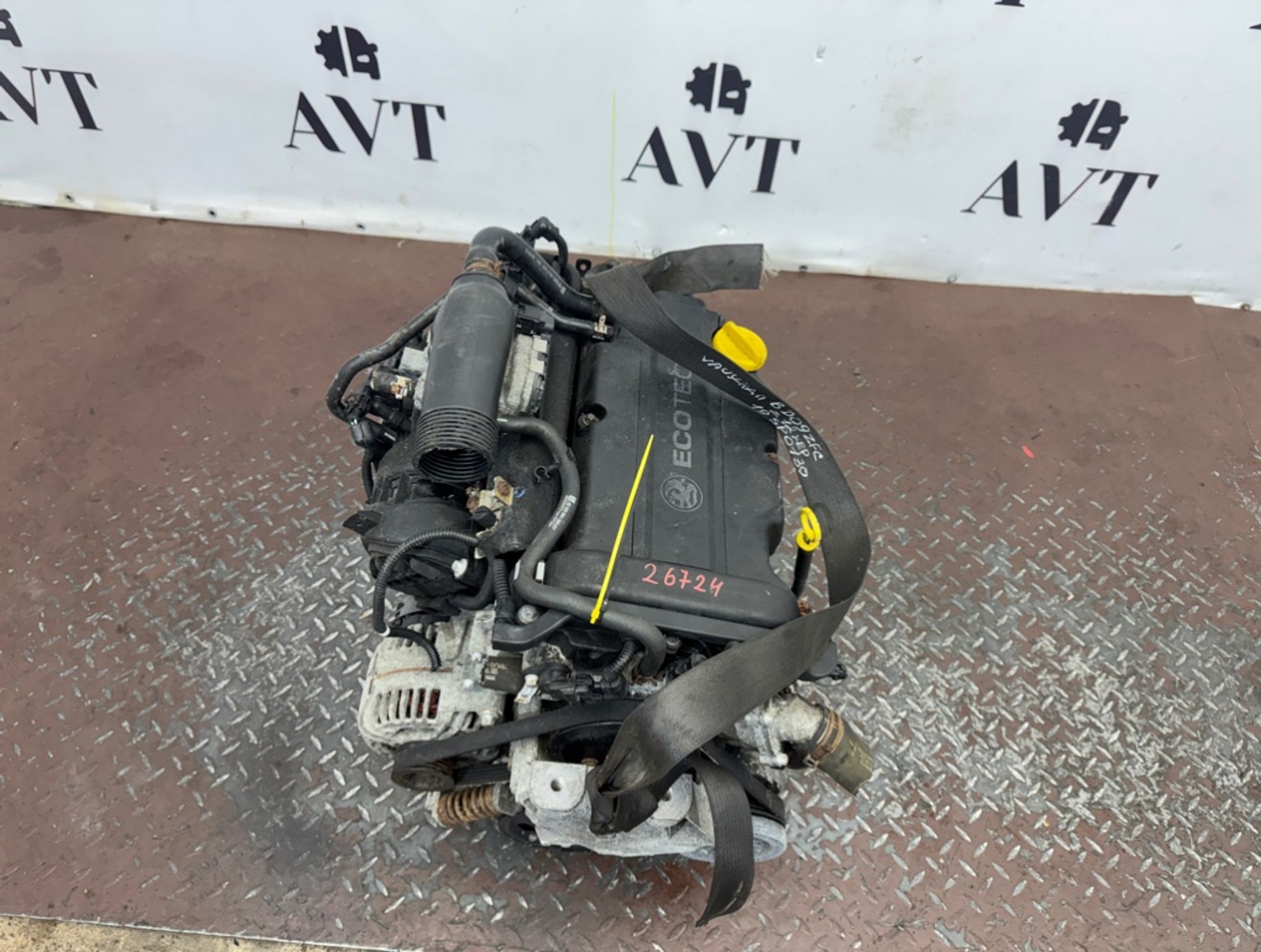 Двигатель Opel Corsa Z12XEP, 75000 рублей, Ростов-на-Дону