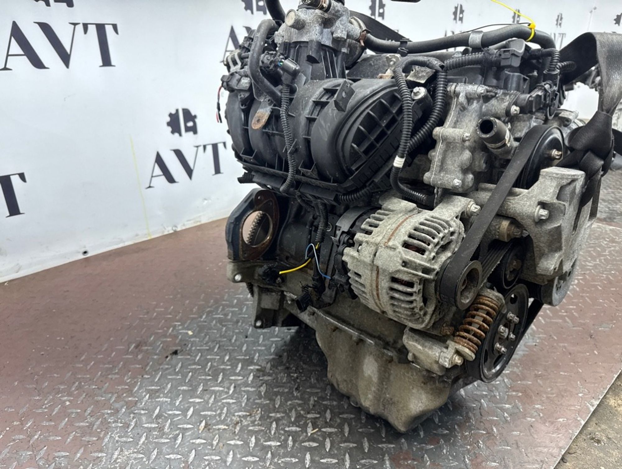 Двигатель Opel Corsa Z12XEP, 75000 рублей, Ростов-на-Дону